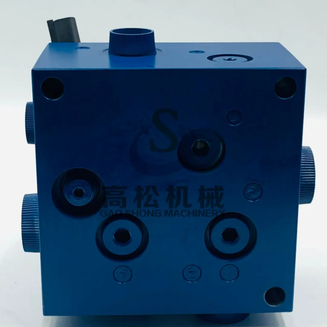 56D-43-37101 Komatsu Valve Assembly