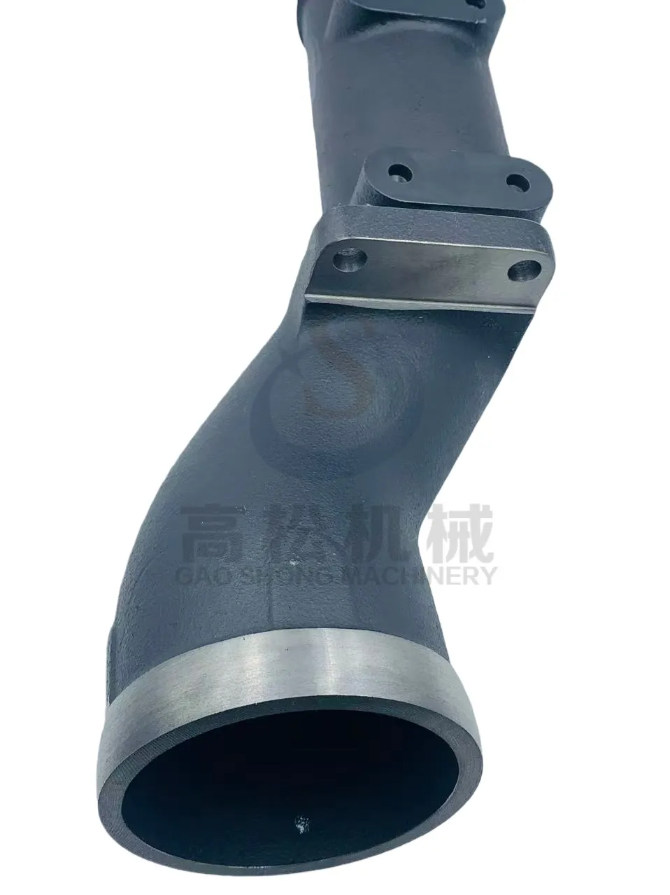 KOMATSU CONNECTOR 6156-11-5521 PC400-7  MUFFLER CONNECTOR SAA6D125E-3K-8W MUFFLER