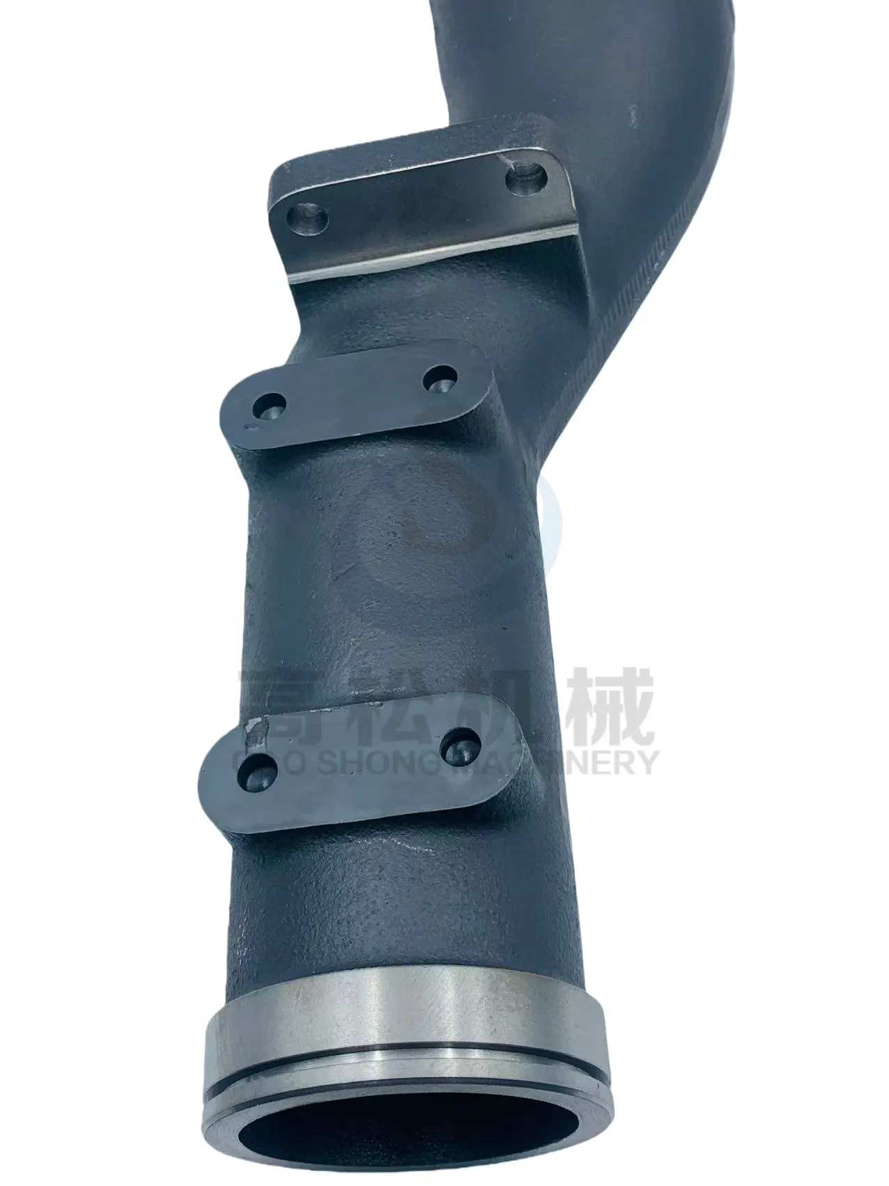 KOMATSU CONNECTOR 6156-11-5521 PC400-7  MUFFLER CONNECTOR SAA6D125E-3K-8W MUFFLER