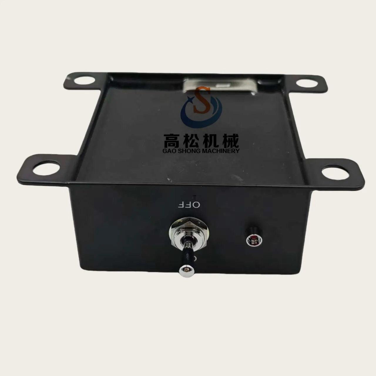 Switch 600-815-9472 D375A-6 WD600-6R HD605-7E1 HD465-7E1  HD785-7  SAA6D170E-5F  ENGINE HOOD AND SIDE COVER GROUP, FUEL PRIMING PUMP SWITCH