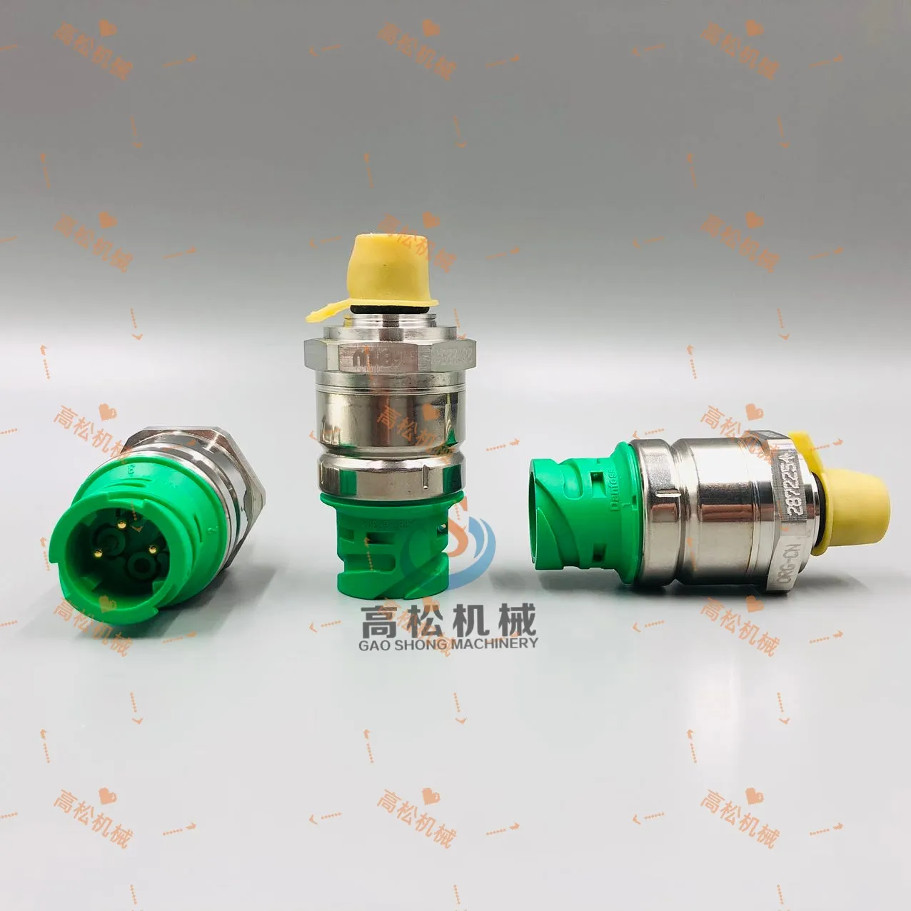 Pressure Sensor for Komatsu HM400 SAA6D140E WA500 6560-61-7201 6560617201