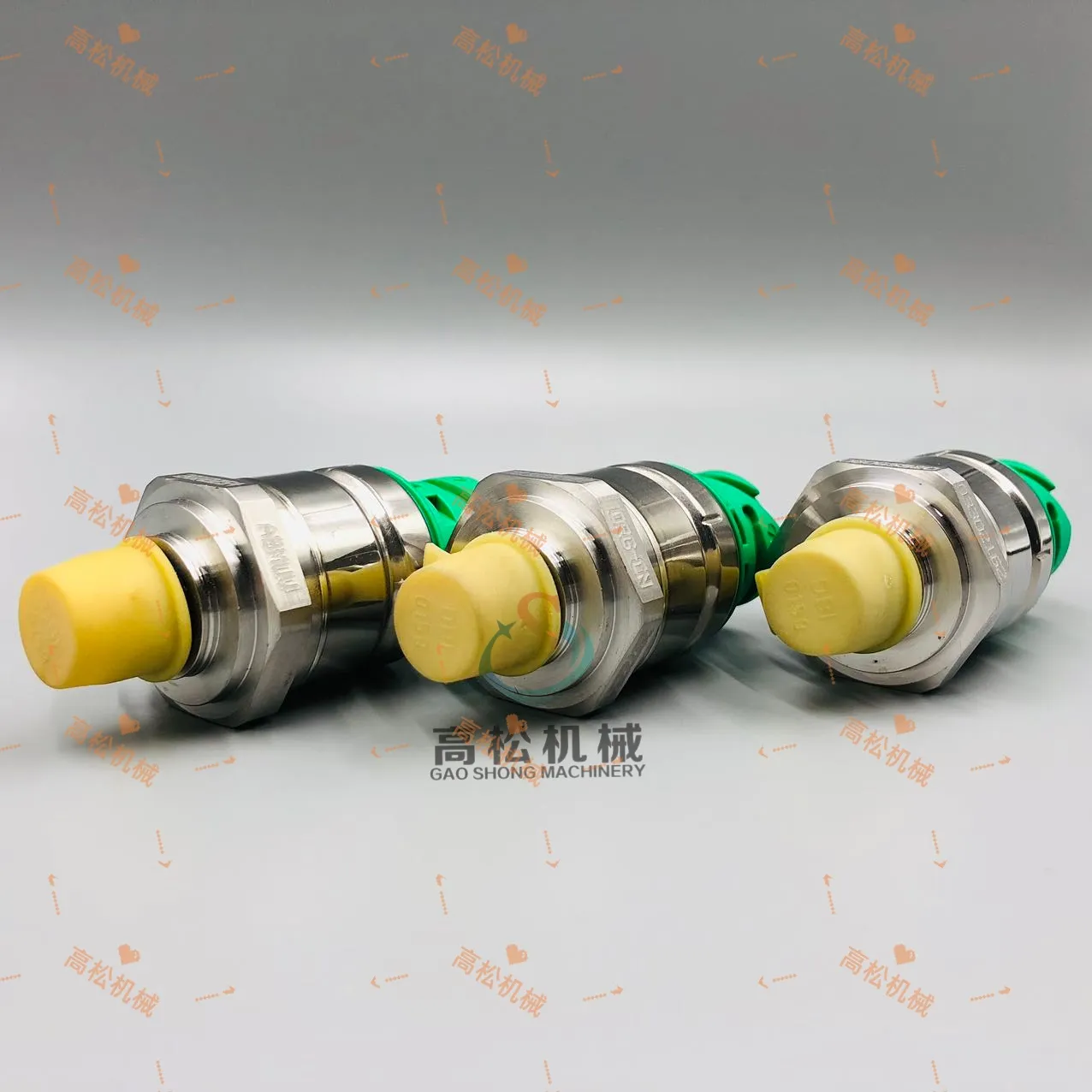 Pressure Sensor for Komatsu HM400 SAA6D140E WA500 6560-61-7201 6560617201