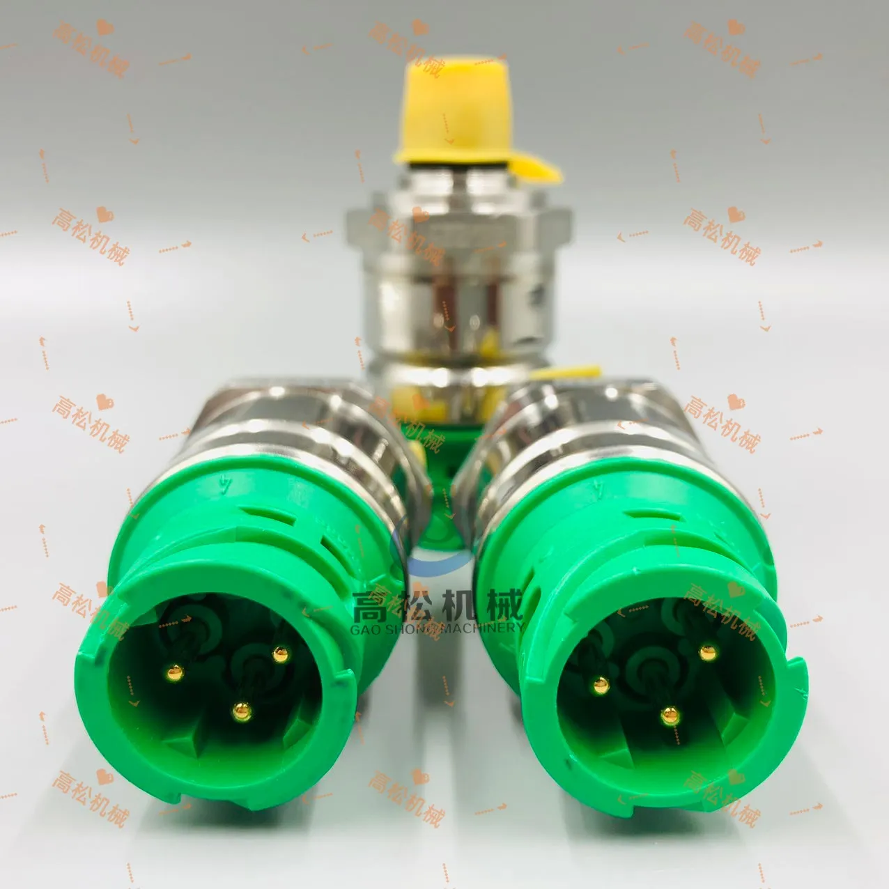 Pressure Sensor for Komatsu HM400 SAA6D140E WA500 6560-61-7201 6560617201