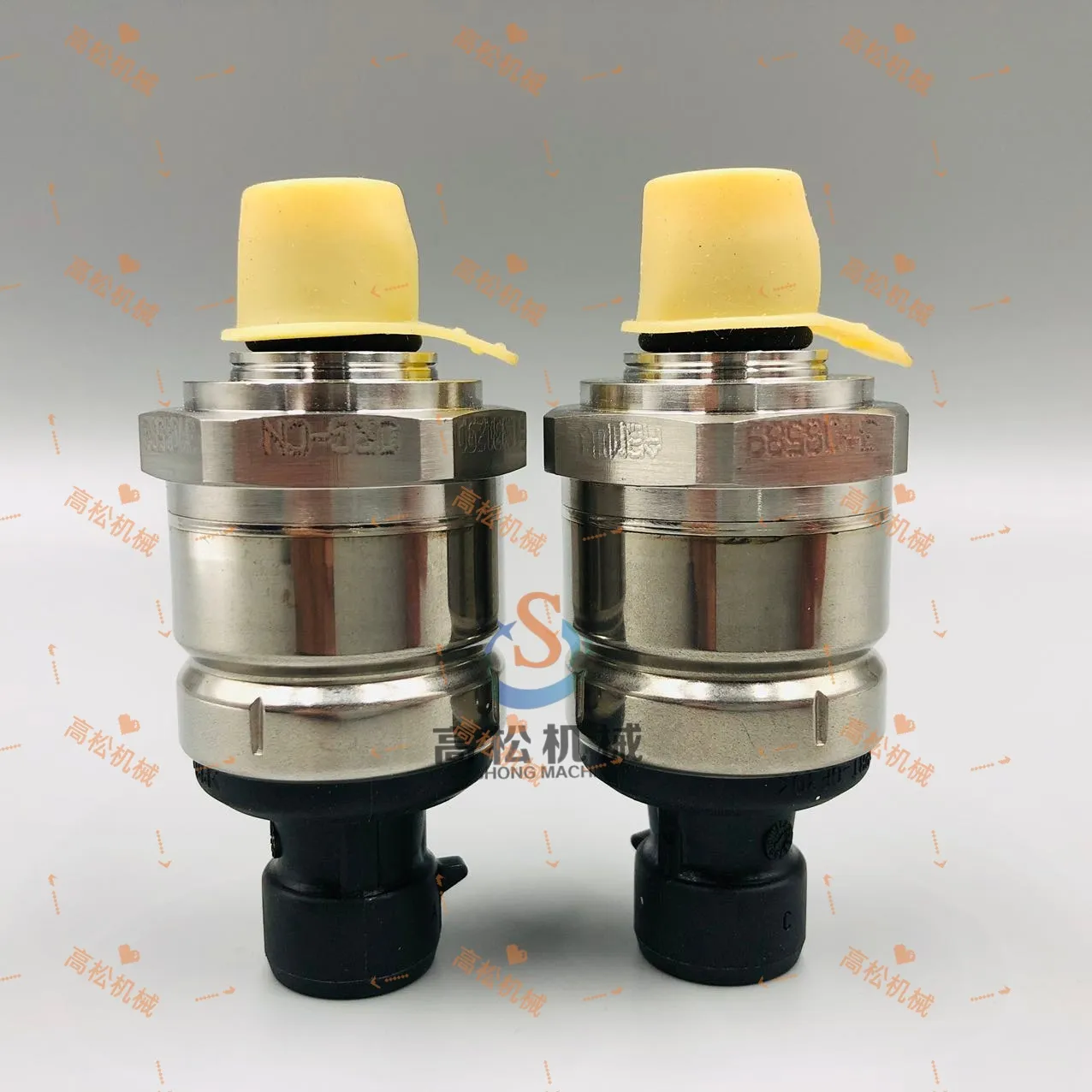 Pressure Sensor for Komatsu HM400 SAA6D140E WA500 6560-61-7201 6560617201