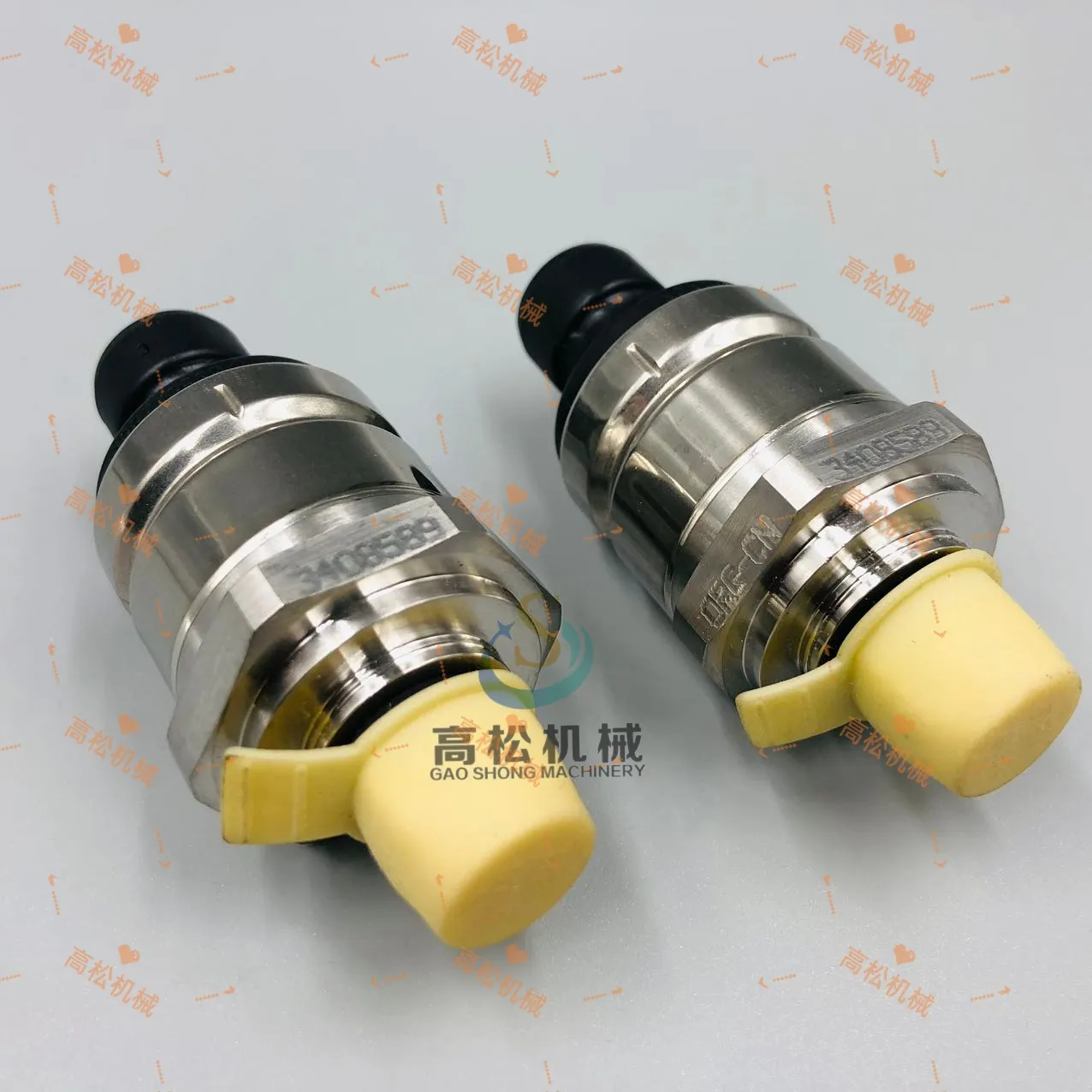 Pressure Sensor for Komatsu HM400 SAA6D140E WA500 6560-61-7201 6560617201