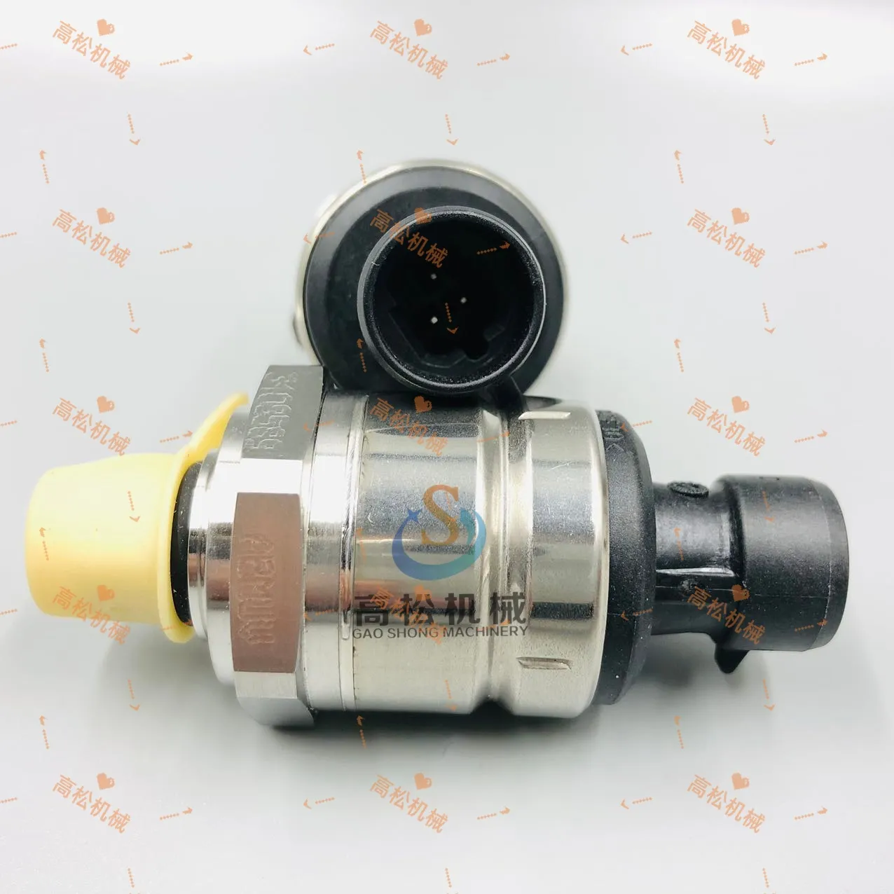 Pressure Sensor for Komatsu HM400 SAA6D140E WA500 6560-61-7201 6560617201