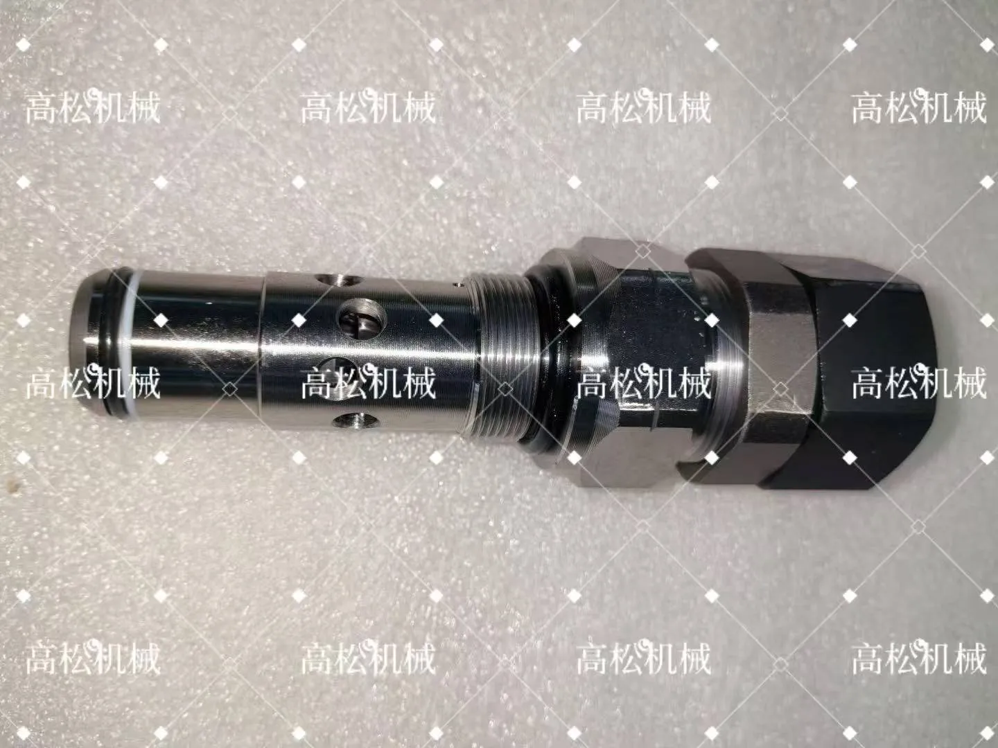 Komatsu original valve assembly, part no.702-75-01900, fits model PC750SE-7