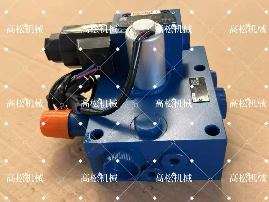 New available valve assembly hm300-5 for charging the hydraulic battery 56d-43-37101 for earth-digging machinery of komatsu