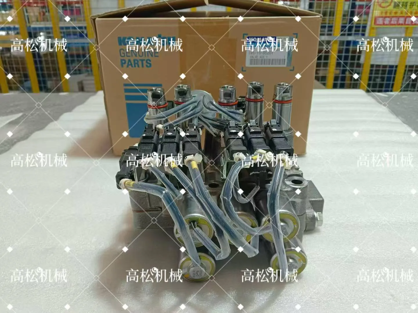 6156-71-1131 6156-71-1132 Fuel Injection Pump Compatible For Komatsu PC450-8 Excavator