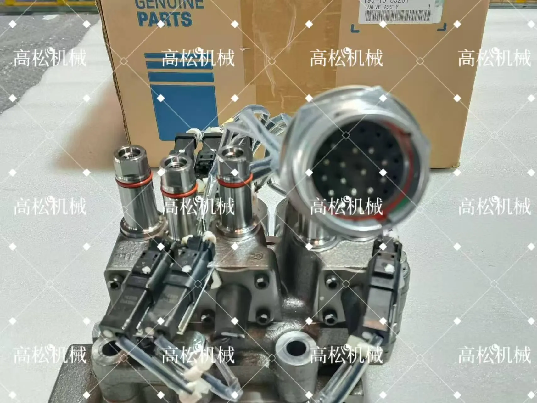 6156-71-1131 6156-71-1132 Fuel Injection Pump Compatible For Komatsu PC450-8 Excavator