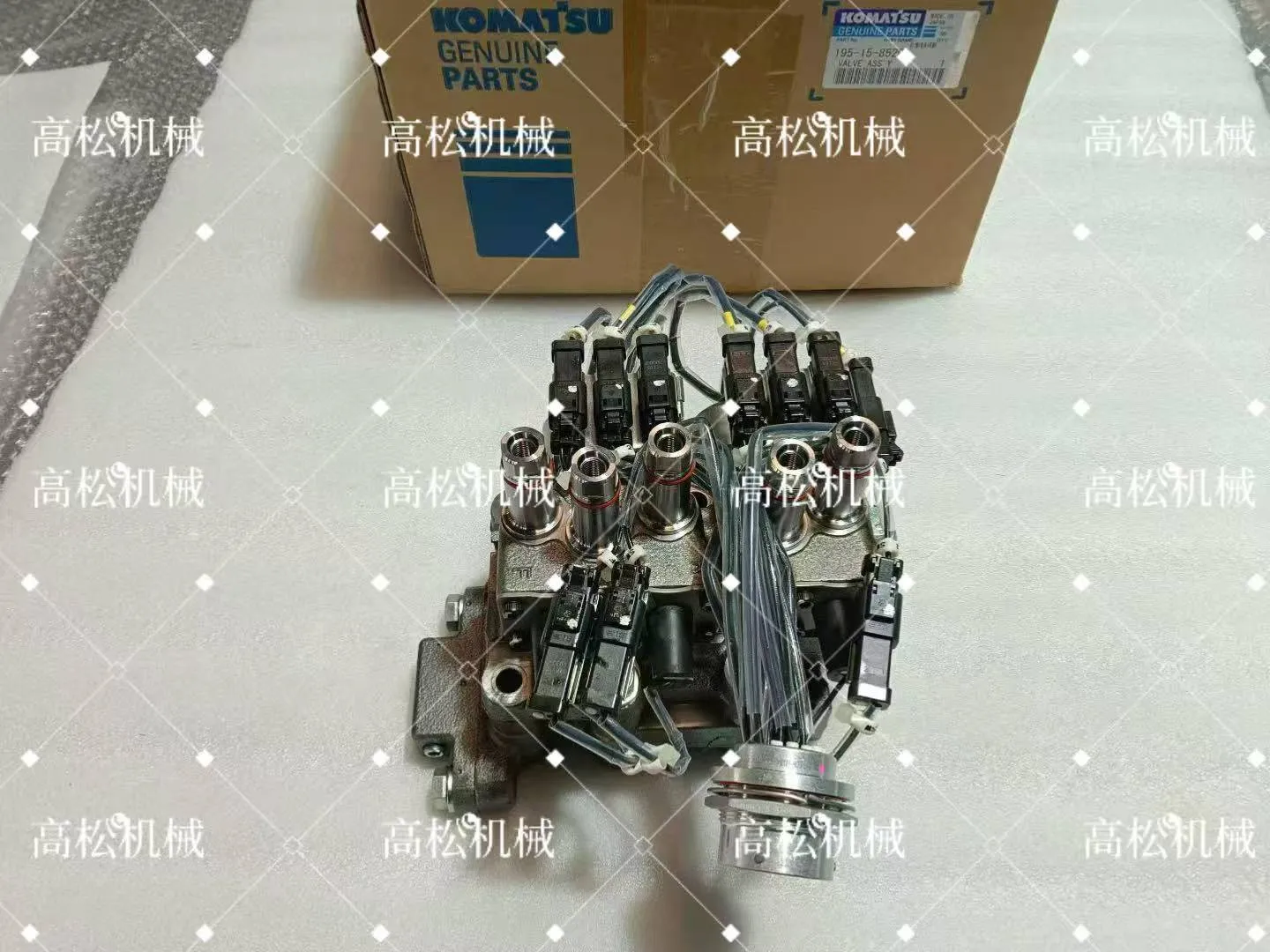 6156-71-1131 6156-71-1132 Fuel Injection Pump Compatible For Komatsu PC450-8 Excavator