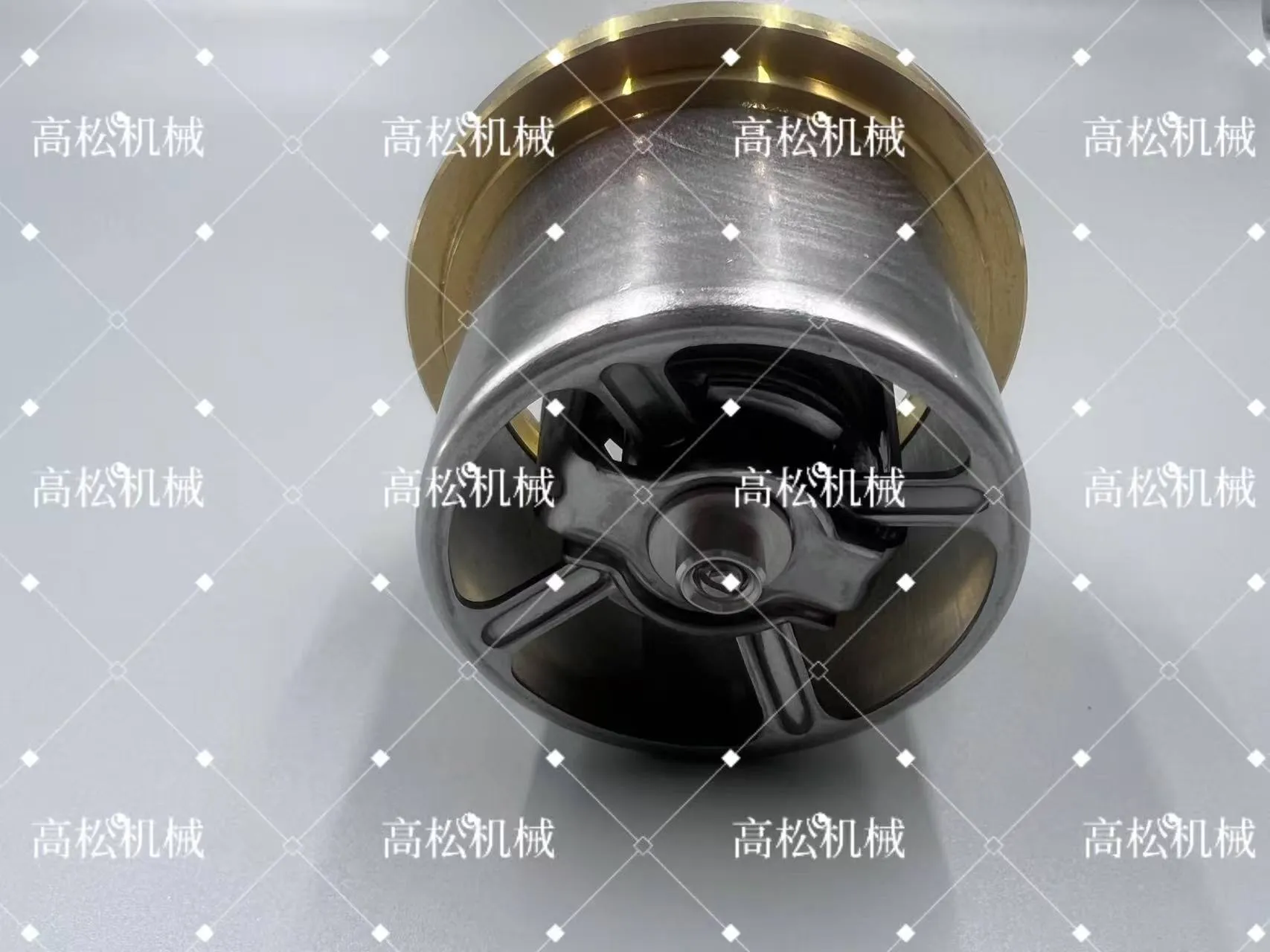 Metal motor thermostat 600-421-6630 for excavator, building machinery parts compatible with pc400-6