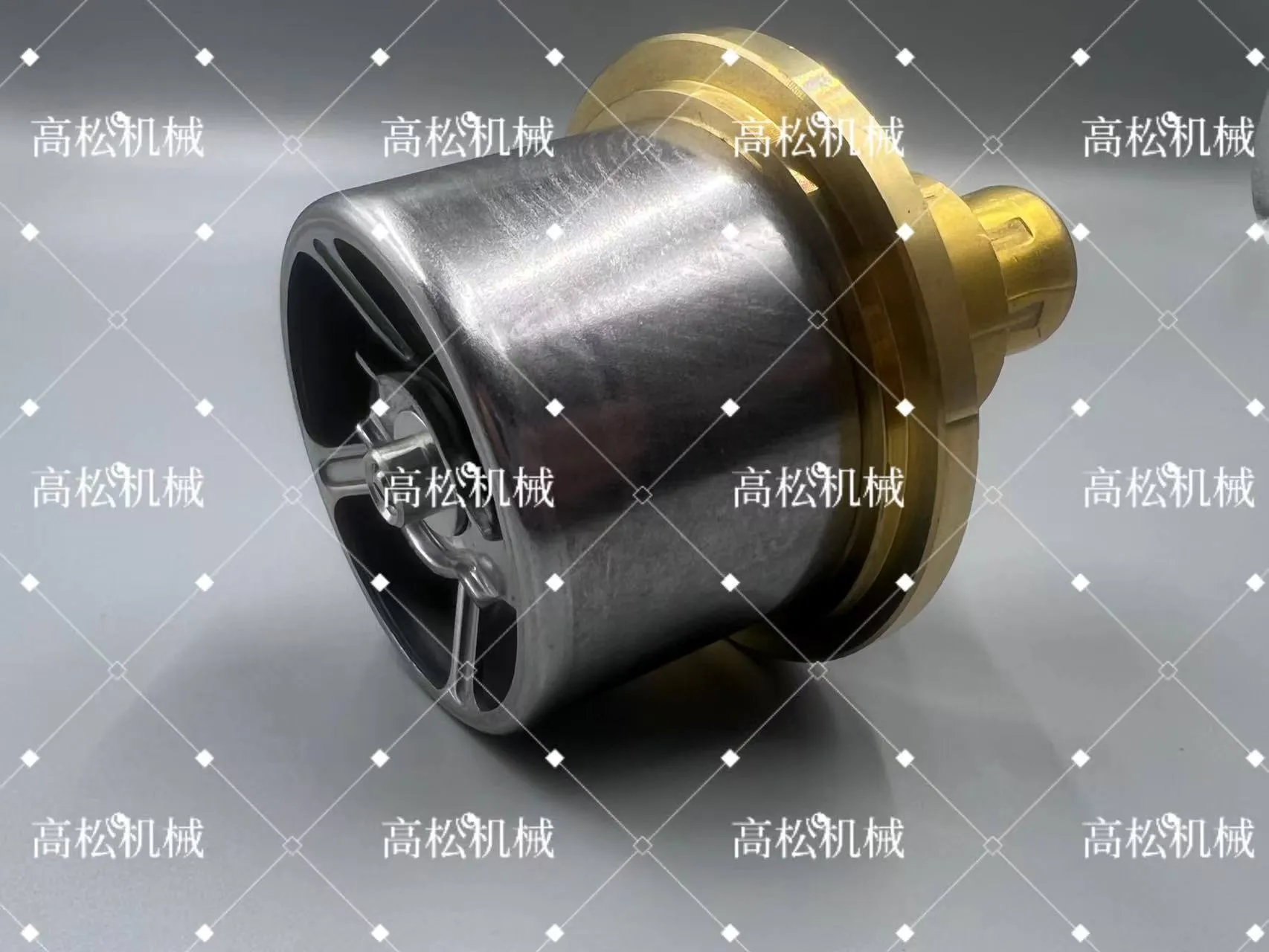 Metal motor thermostat 600-421-6630 for excavator, building machinery parts compatible with pc400-6