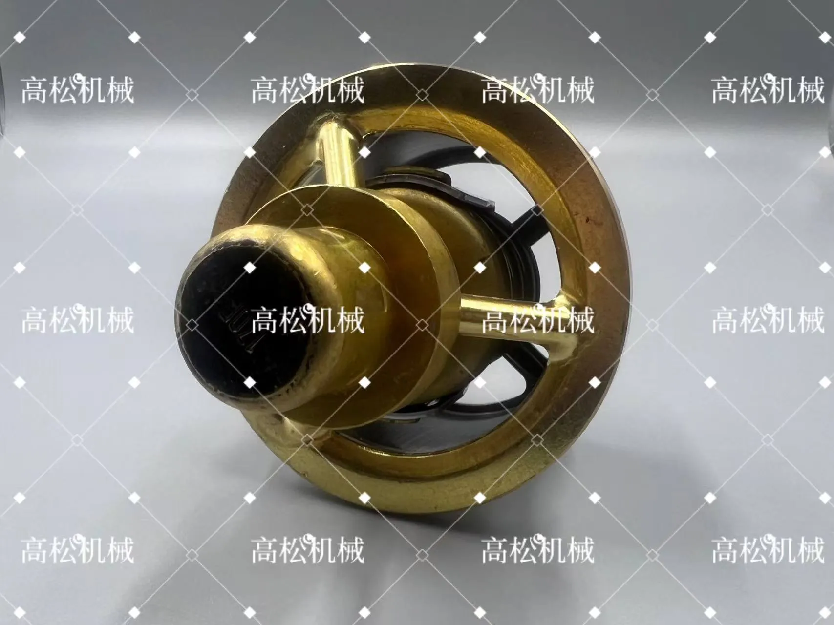 Metal motor thermostat 600-421-6630 for excavator, building machinery parts compatible with pc400-6