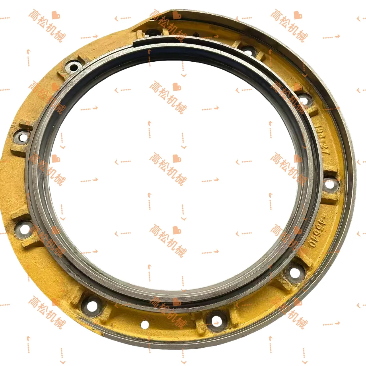 komatsu parts198-27-45540 COVER D475A-5A S/N 20001-UP (Super Dozer Spec.) FINAL DRIVE
