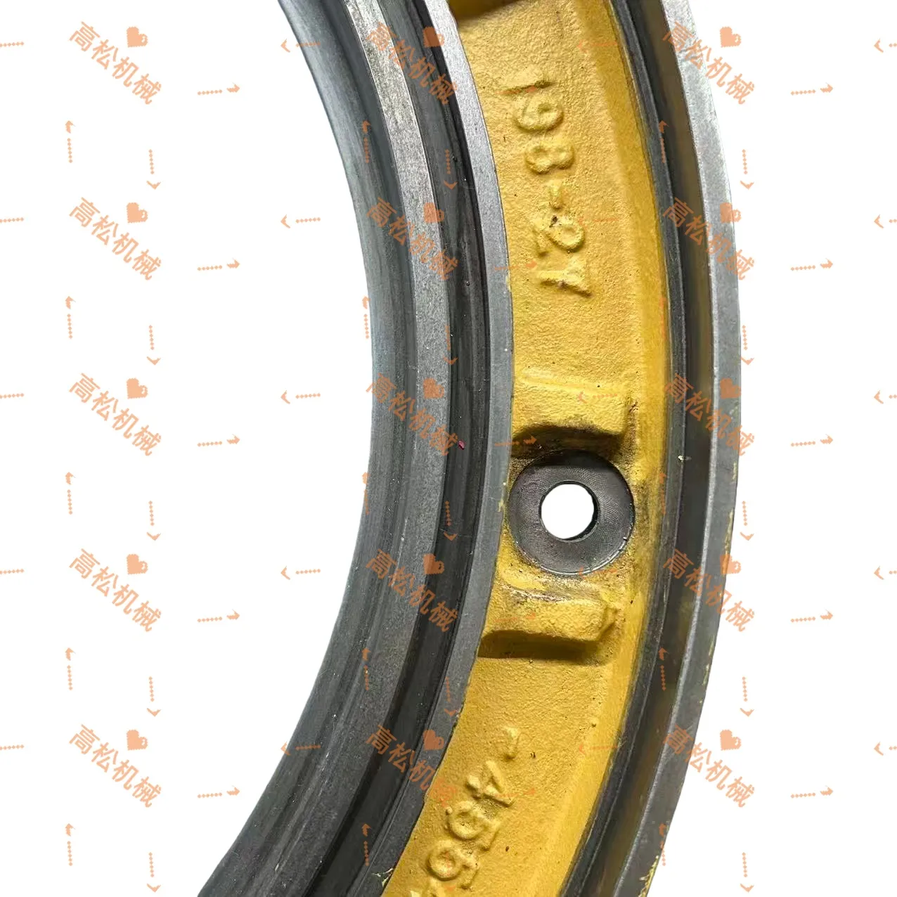 komatsu parts198-27-45540 COVER D475A-5A S/N 20001-UP (Super Dozer Spec.) FINAL DRIVE