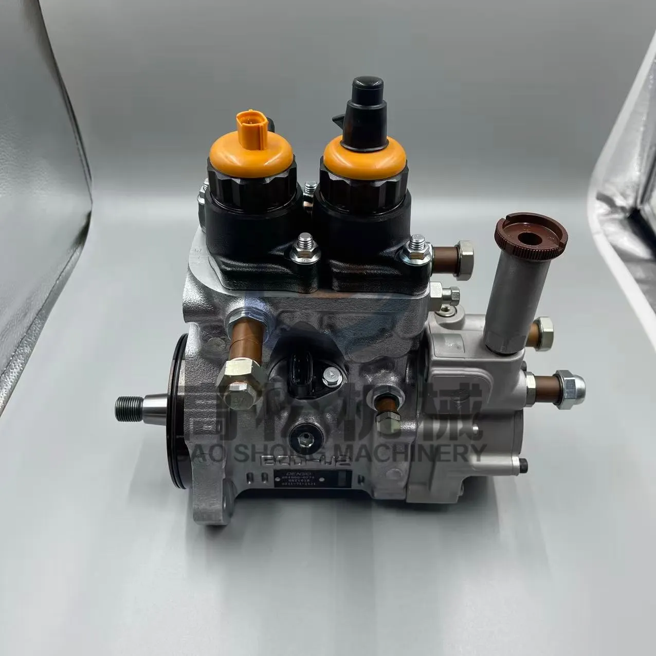 Compatible for Komatsu D61EX-16 D61PX-16 D65PX-17 D65EX-17 GD755-5R Bulldozer Fan Pump 708-1S-00460