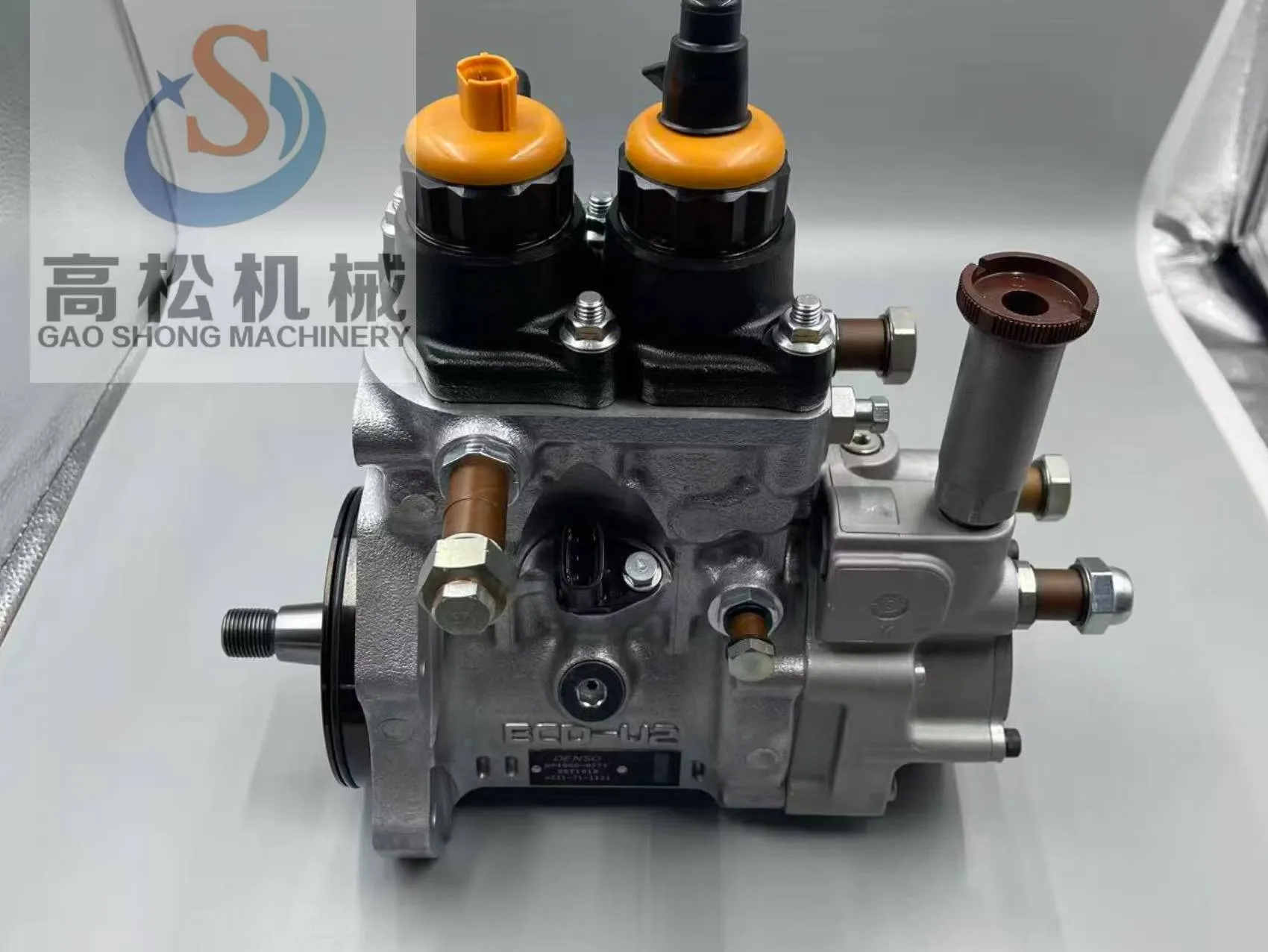 Pc450-8 pc400-8 high pressure fuel pump 6251-71-1121 spare parts for excavators