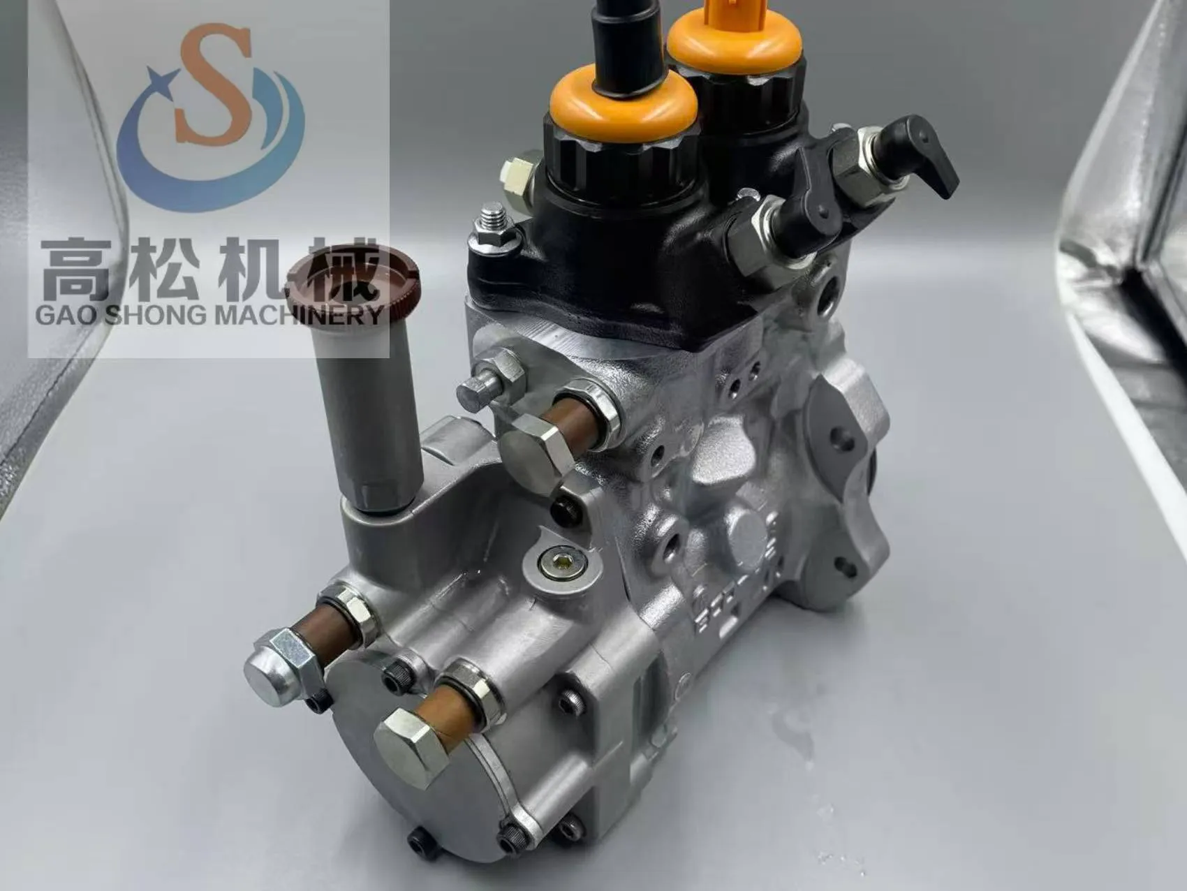 Pc450-8 pc400-8 high pressure fuel pump 6251-71-1121 spare parts for excavators