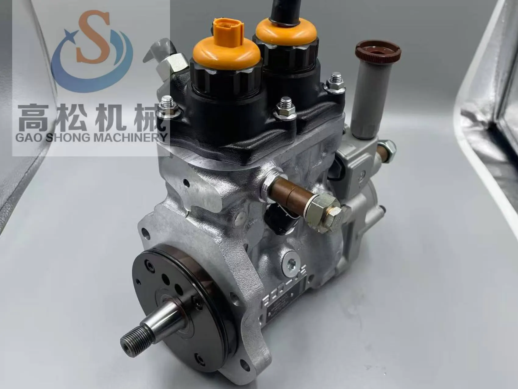 Pc450-8 pc400-8 high pressure fuel pump 6251-71-1121 spare parts for excavators