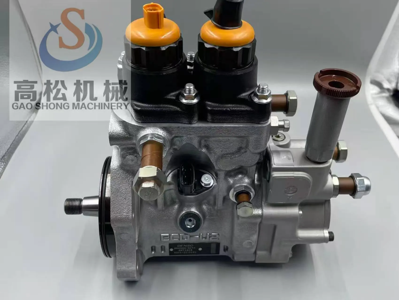 Pc450-8 pc400-8 high pressure fuel pump 6251-71-1121 spare parts for excavators
