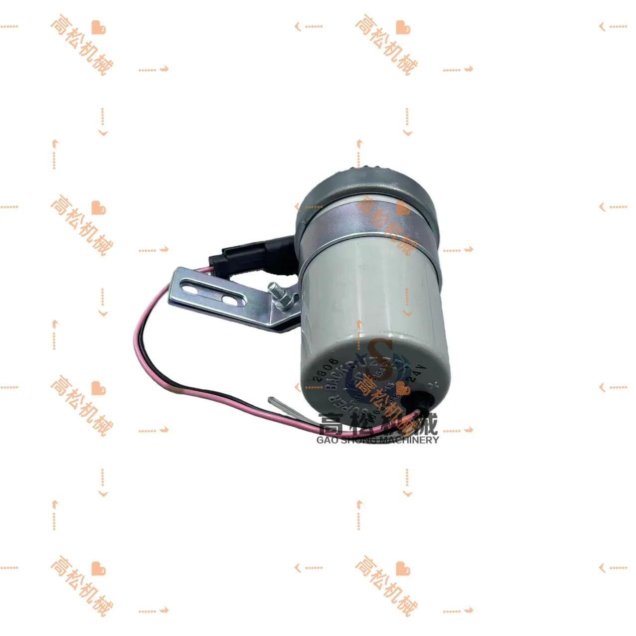 198-06-56570 BUZZER KOMATSU parts D155AX, D275A, D275AX, D375A, D475A, D475ASD, D85EX, D85MS, D85PX, DRAWBAR