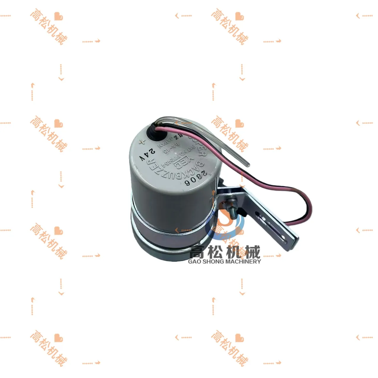 198-06-56570 BUZZER KOMATSU parts D155AX, D275A, D275AX, D375A, D475A, D475ASD, D85EX, D85MS, D85PX, DRAWBAR