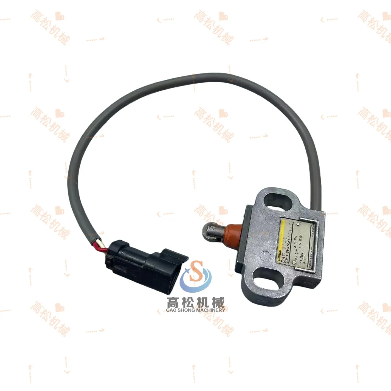 11Y-06-22150 SWITCH D31PX-21A S/N 50501-UP  CENTER FLOOR  Komatsu – 14X-06-12160, SWITCH