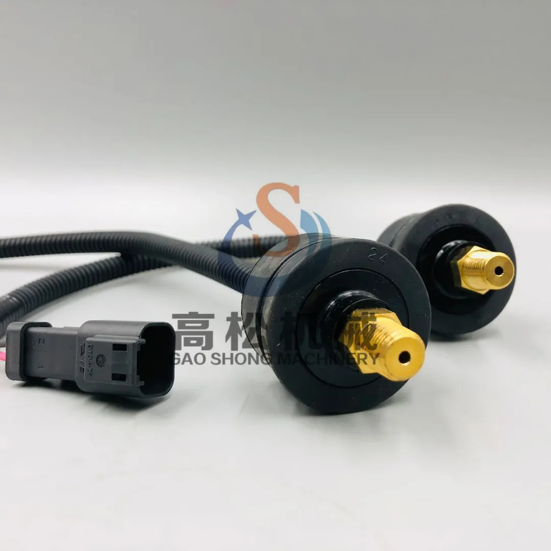 For Komatsu PC200 210 PC300 PC130-8 PC-8 air filter Pressure sensor 7861-93-1430