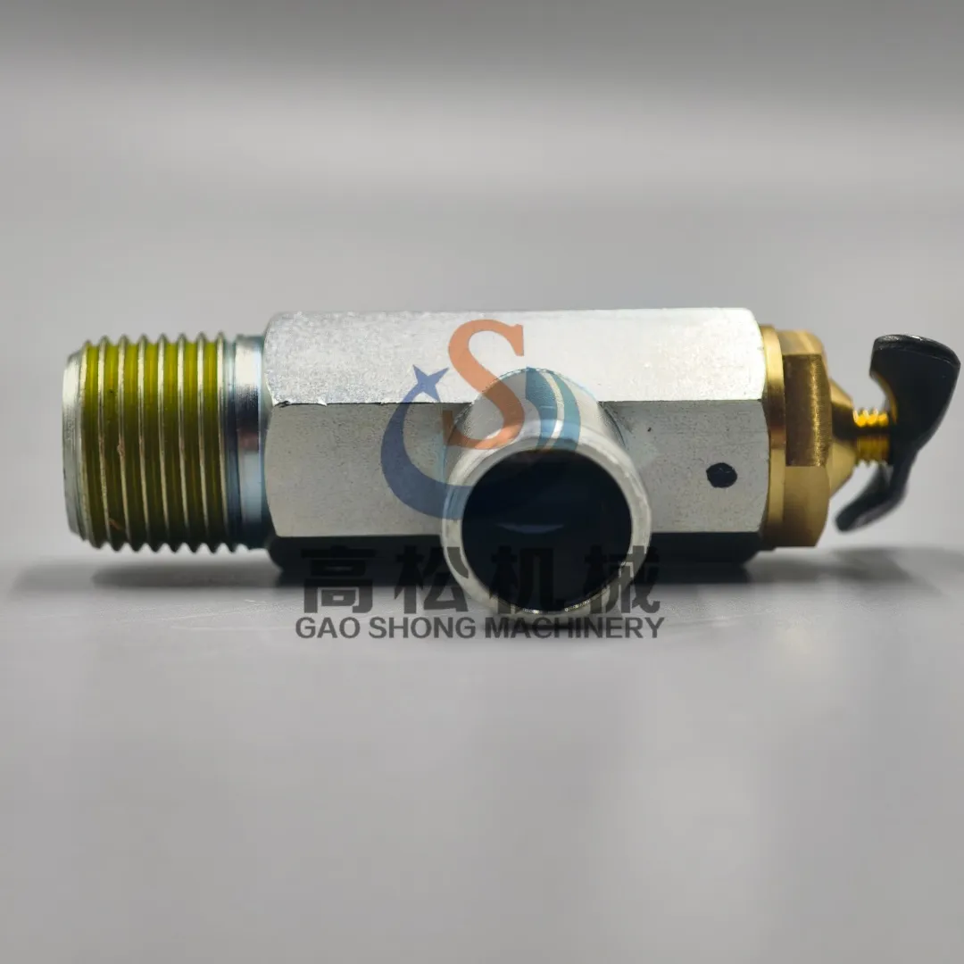 Spare part 09482-10000 VALVE,HOSE (Komatsu)