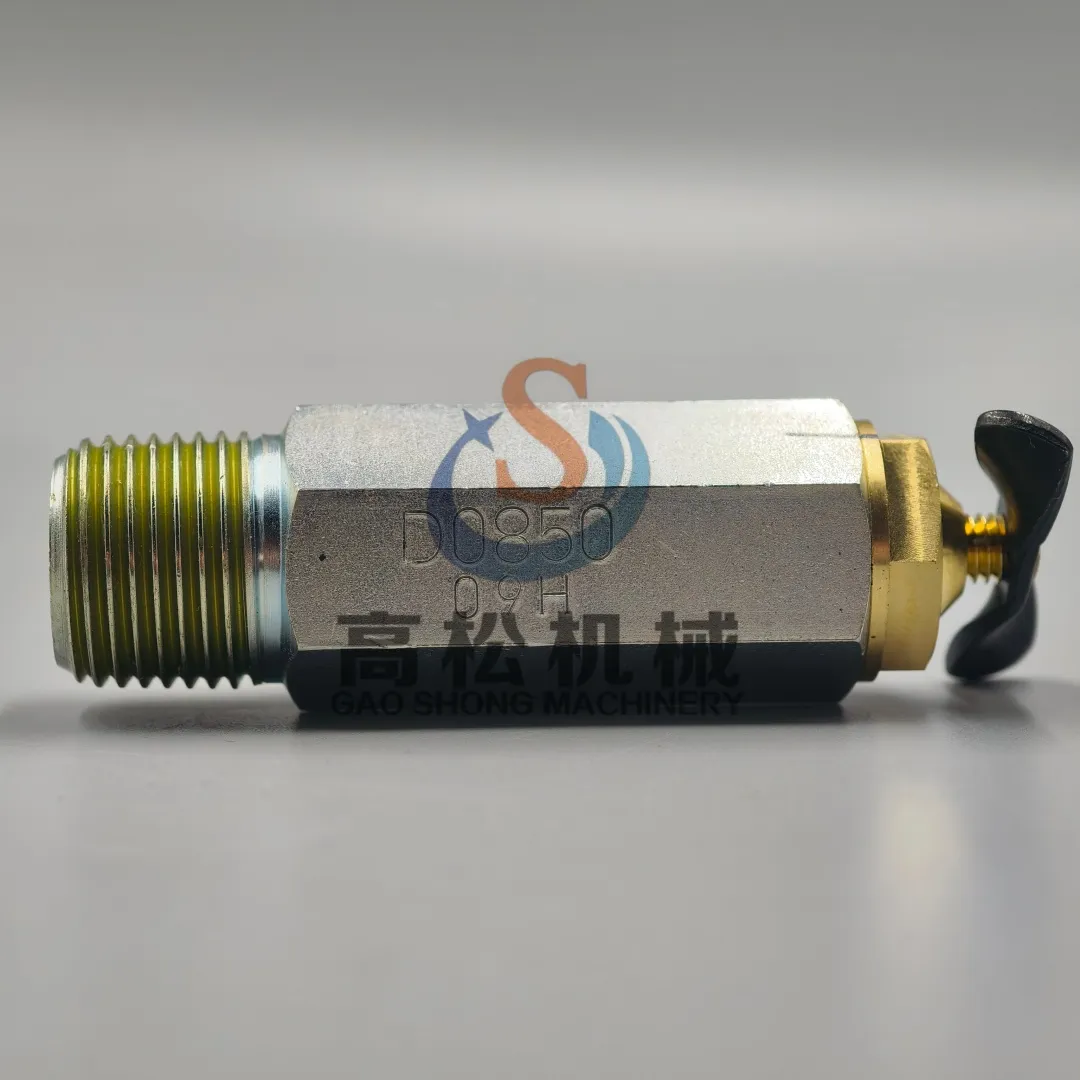 Spare part 09482-10000 VALVE,HOSE (Komatsu)