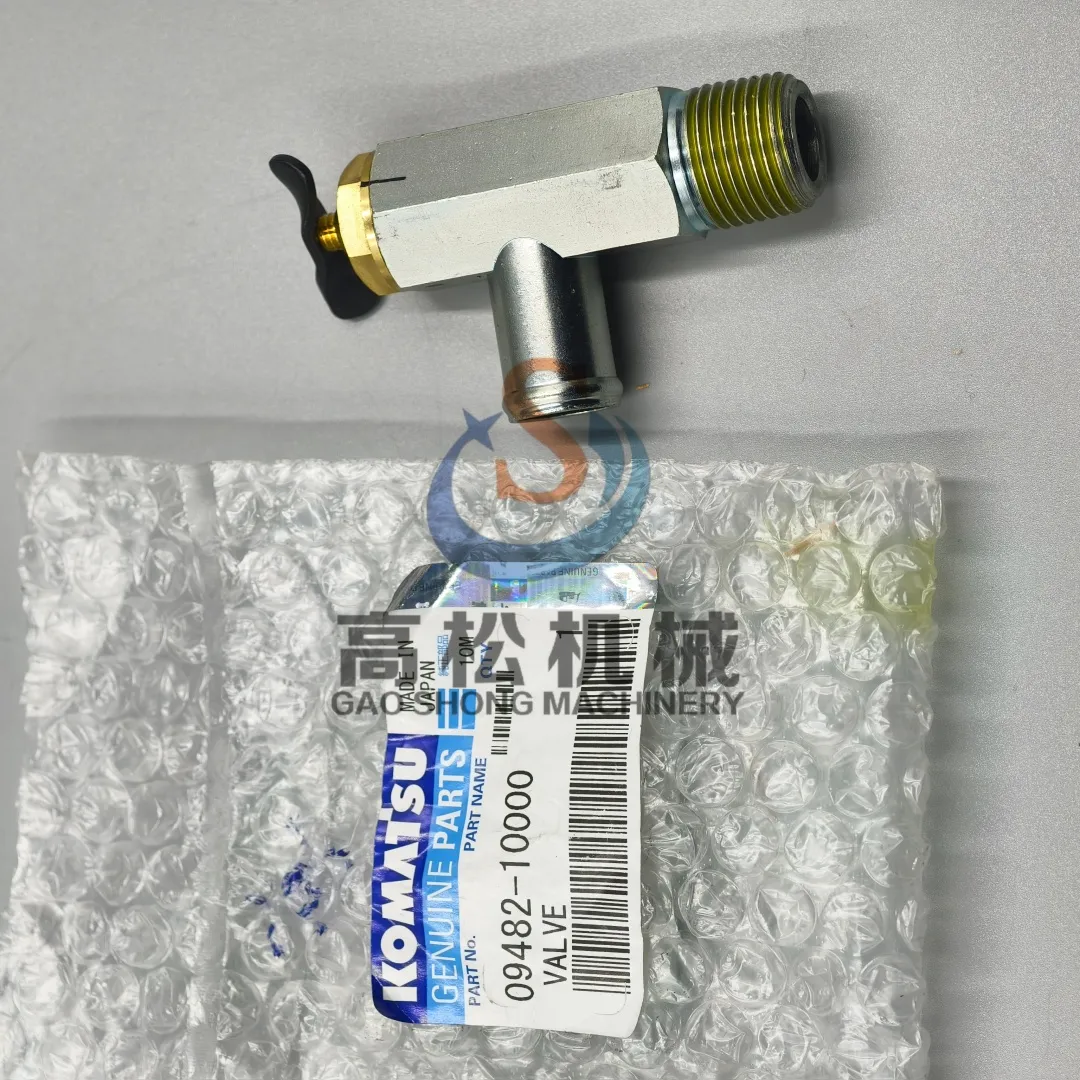 Spare part 09482-10000 VALVE,HOSE (Komatsu)