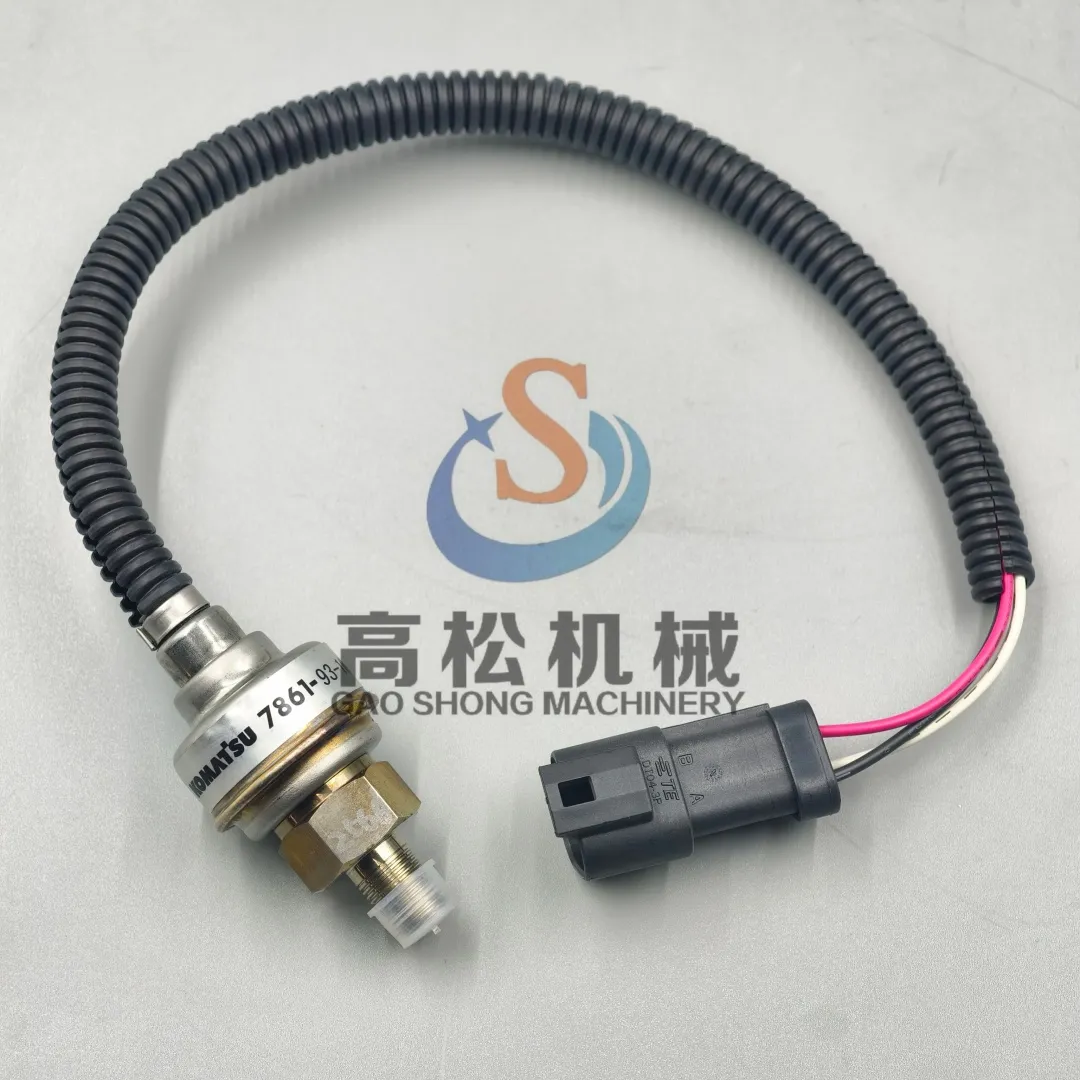 7861-93-1670 Main Pressure Sensor For Komatsu Bulldozers Parts D375 D475