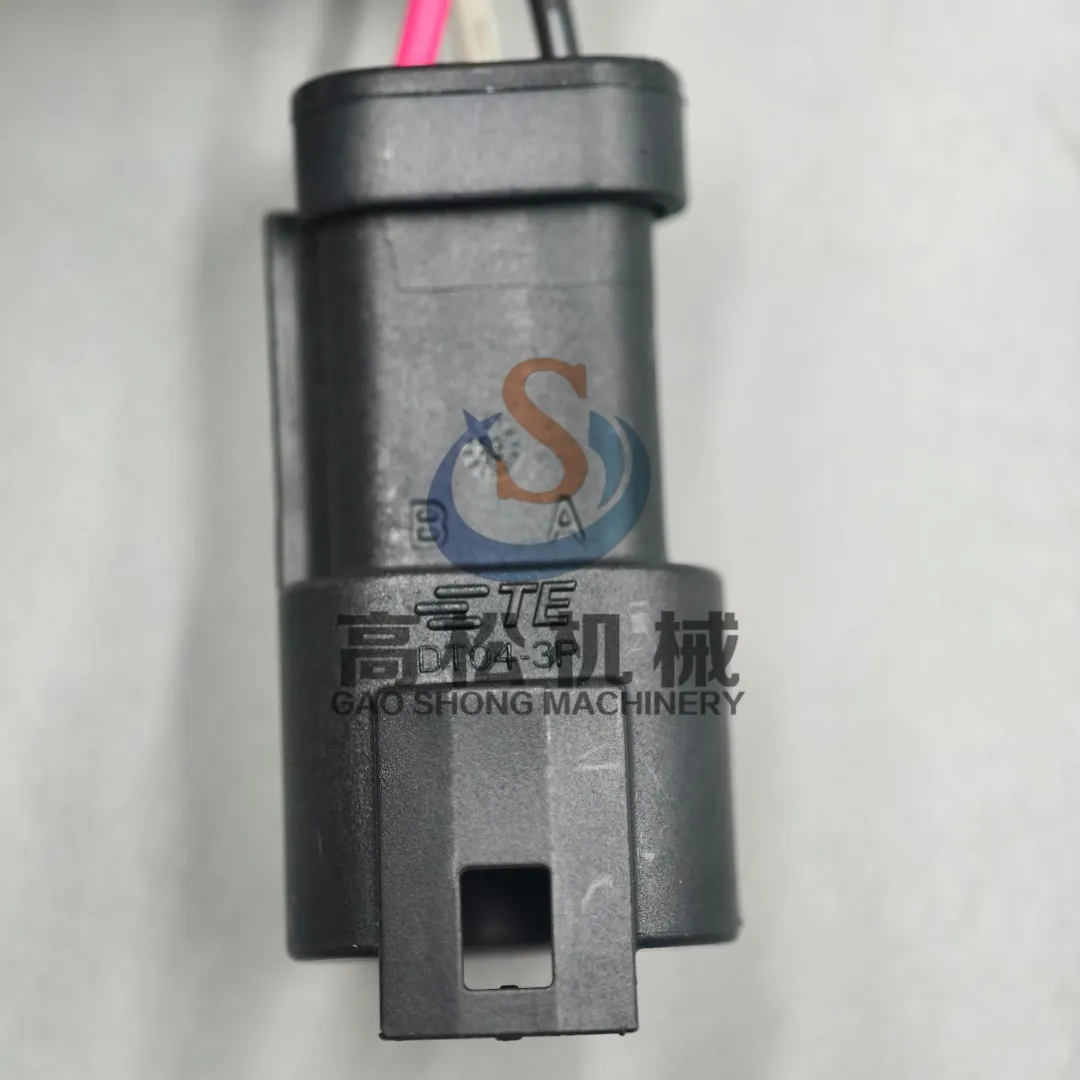 7861-93-1670 Main Pressure Sensor For Komatsu Bulldozers Parts D375 D475