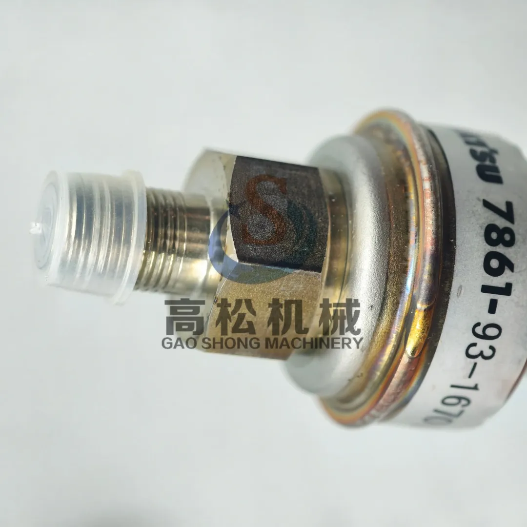 7861-93-1670 Main Pressure Sensor For Komatsu Bulldozers Parts D375 D475