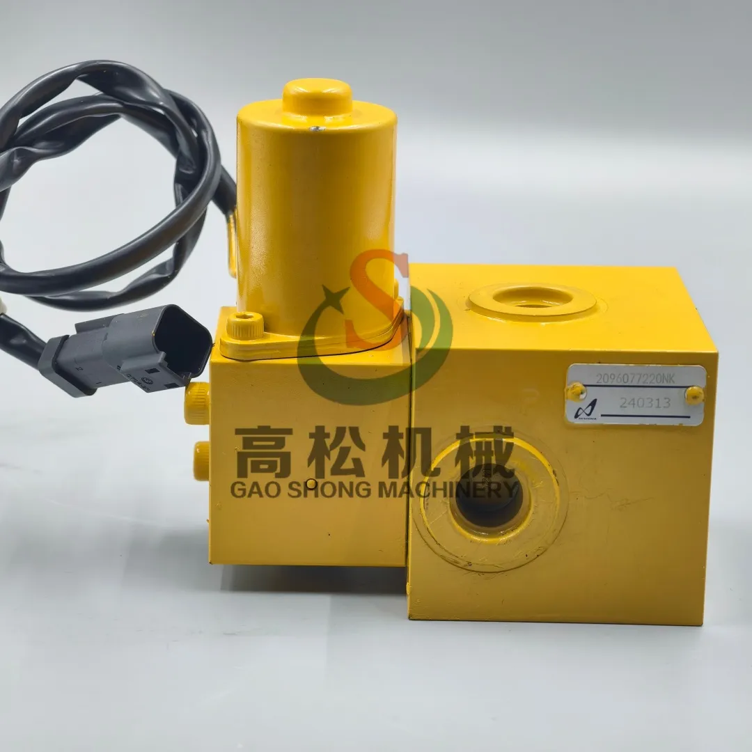 Solenoid Valve 209-60-77220 for PC1250-8 PC800-8 PC600-8 Excavator