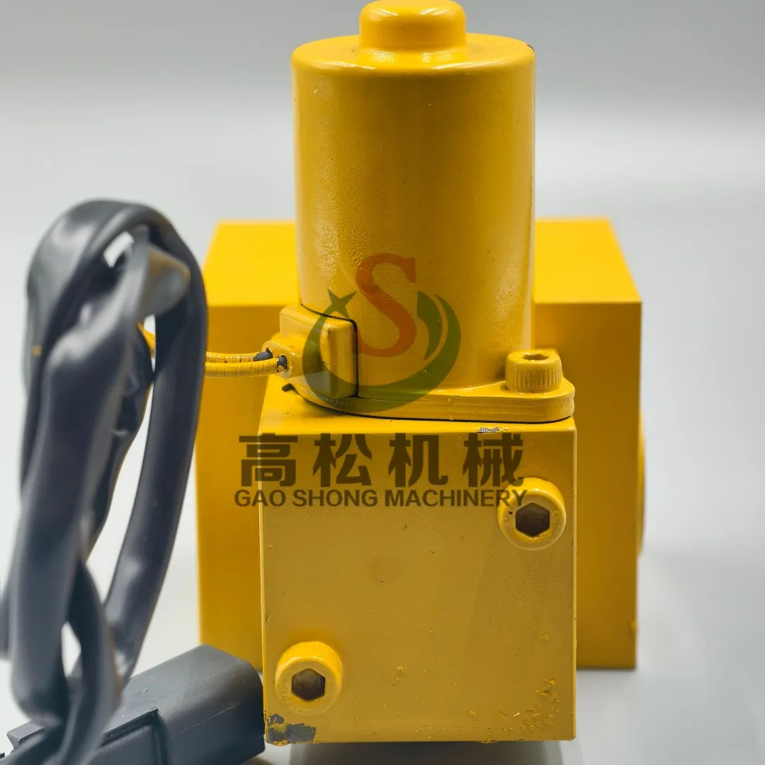 Solenoid Valve 209-60-77220 for PC1250-8 PC800-8 PC600-8 Excavator