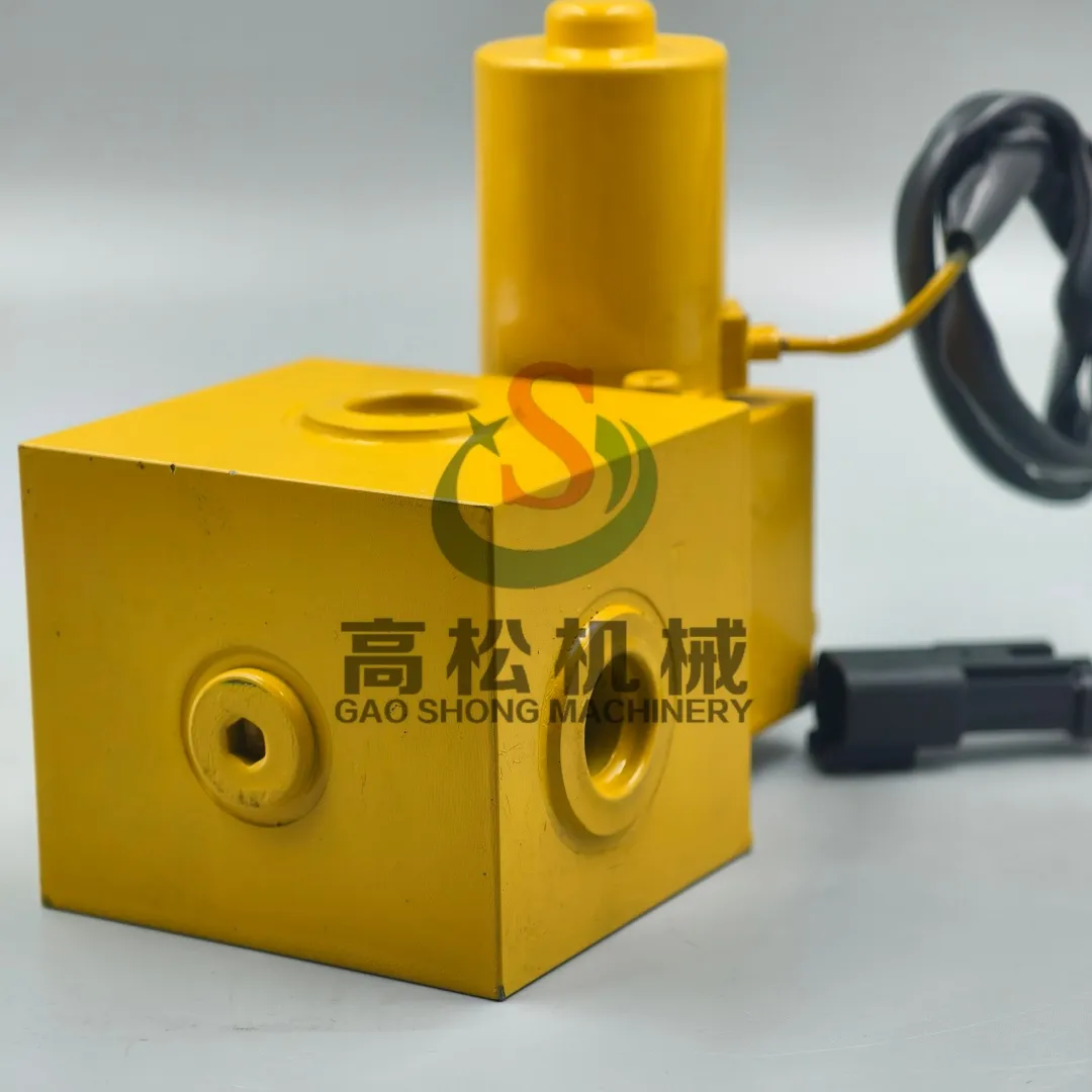 Solenoid Valve 209-60-77220 for PC1250-8 PC800-8 PC600-8 Excavator