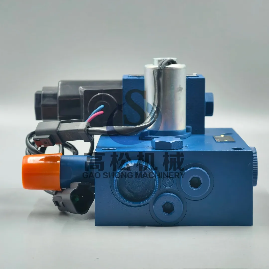 Original VALVE ASS’Y 56B-43-12402 for DUMP TRUCKS HD325 HD605