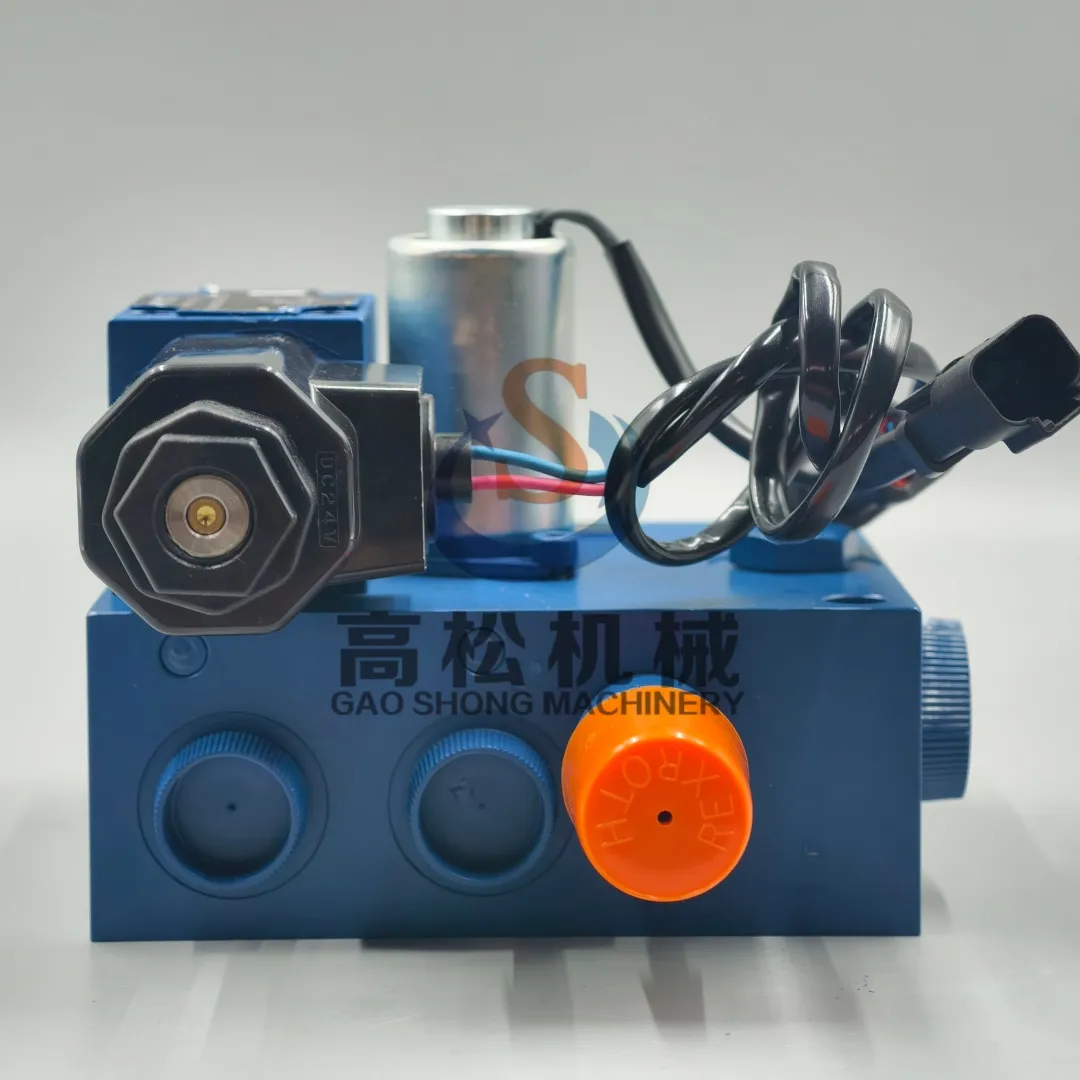 Original VALVE ASS’Y 56B-43-12402 for DUMP TRUCKS HD325 HD605