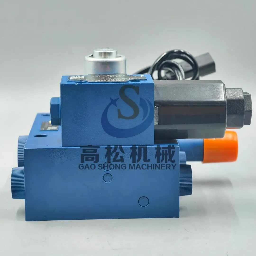 Original VALVE ASS’Y 56B-43-12402 for DUMP TRUCKS HD325 HD605