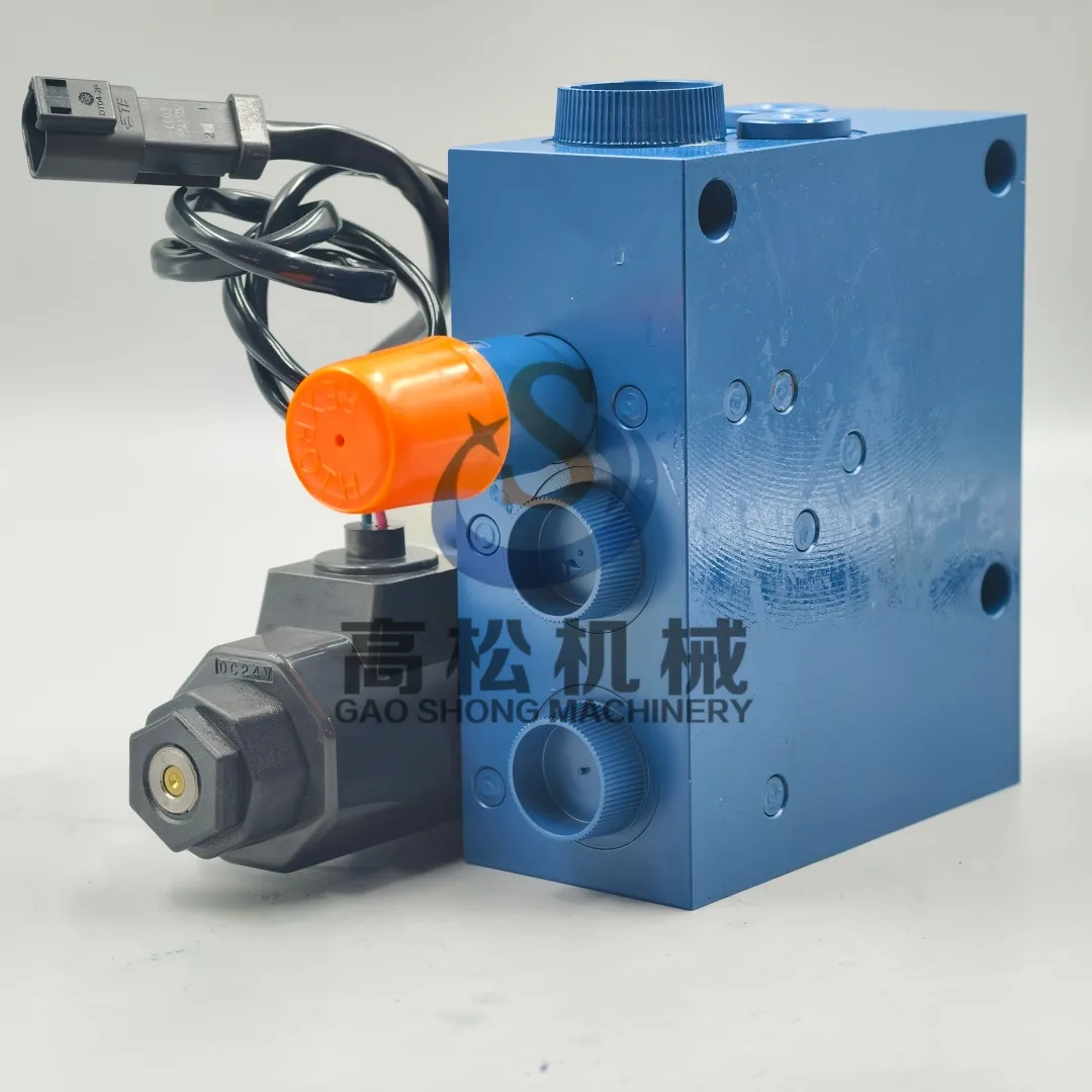 Original VALVE ASS’Y 56B-43-12402 for DUMP TRUCKS HD325 HD605