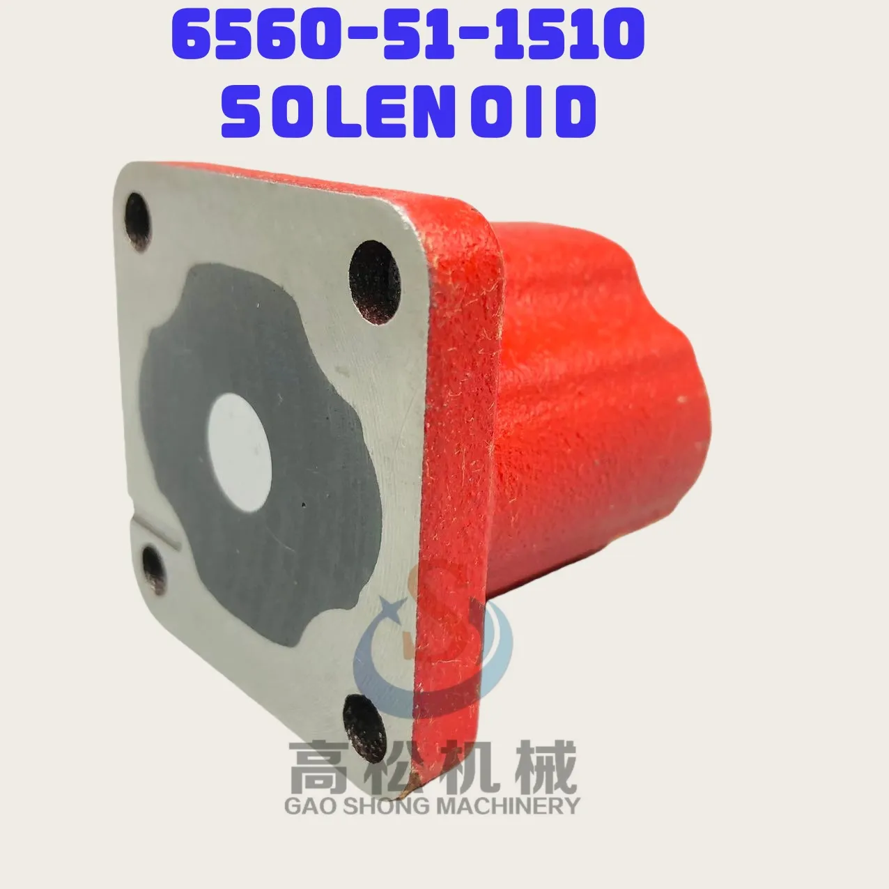 SOLENOID WA600-3LK.  CONTROL VALVE AND MOUNTING 6560-51-1510 SOLENOID Suitable For Komatsu 6560511510 SAA6D170E-3C-8