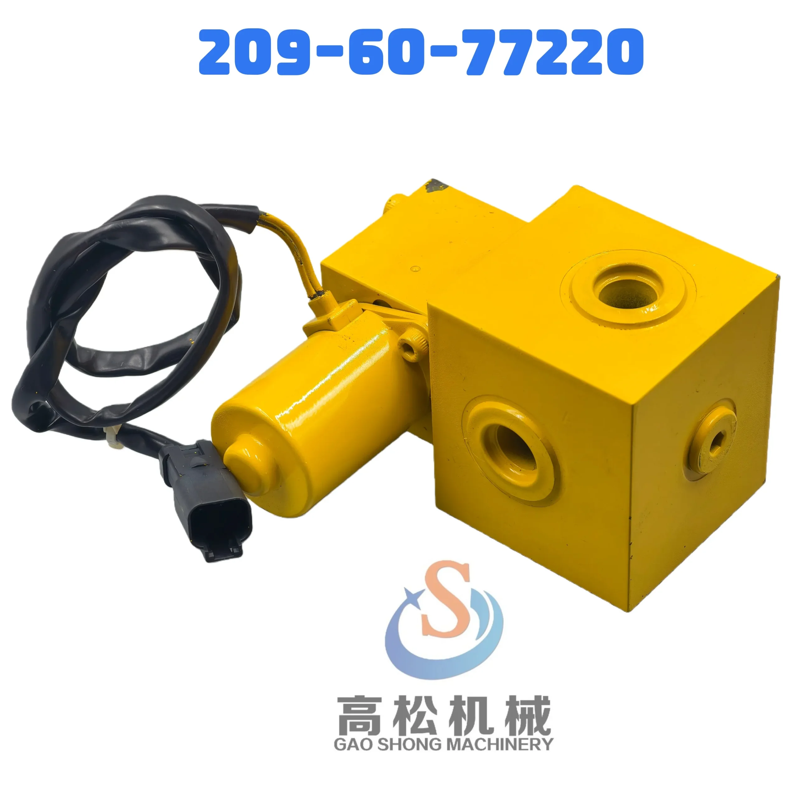209-60-77220 VALVE ASS’Y KOMATSU parts BOTTOM, COOLANT, PC1250, PC1250SP, PC2000, PC600, PC650, PC700, PC800, PC800SE, PC850, PC850SE, TRAVEL