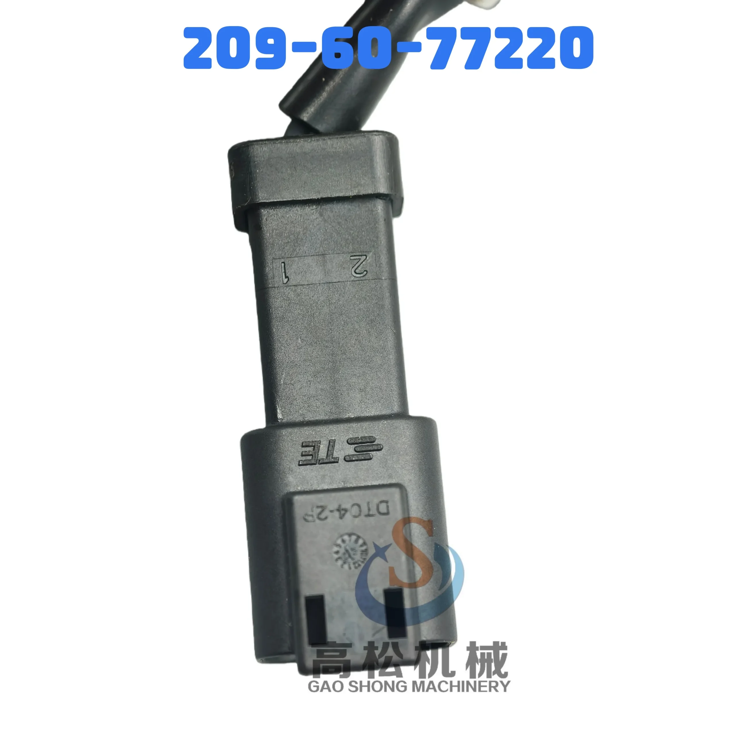 209-60-77220 VALVE ASS’Y KOMATSU parts BOTTOM, COOLANT, PC1250, PC1250SP, PC2000, PC600, PC650, PC700, PC800, PC800SE, PC850, PC850SE, TRAVEL