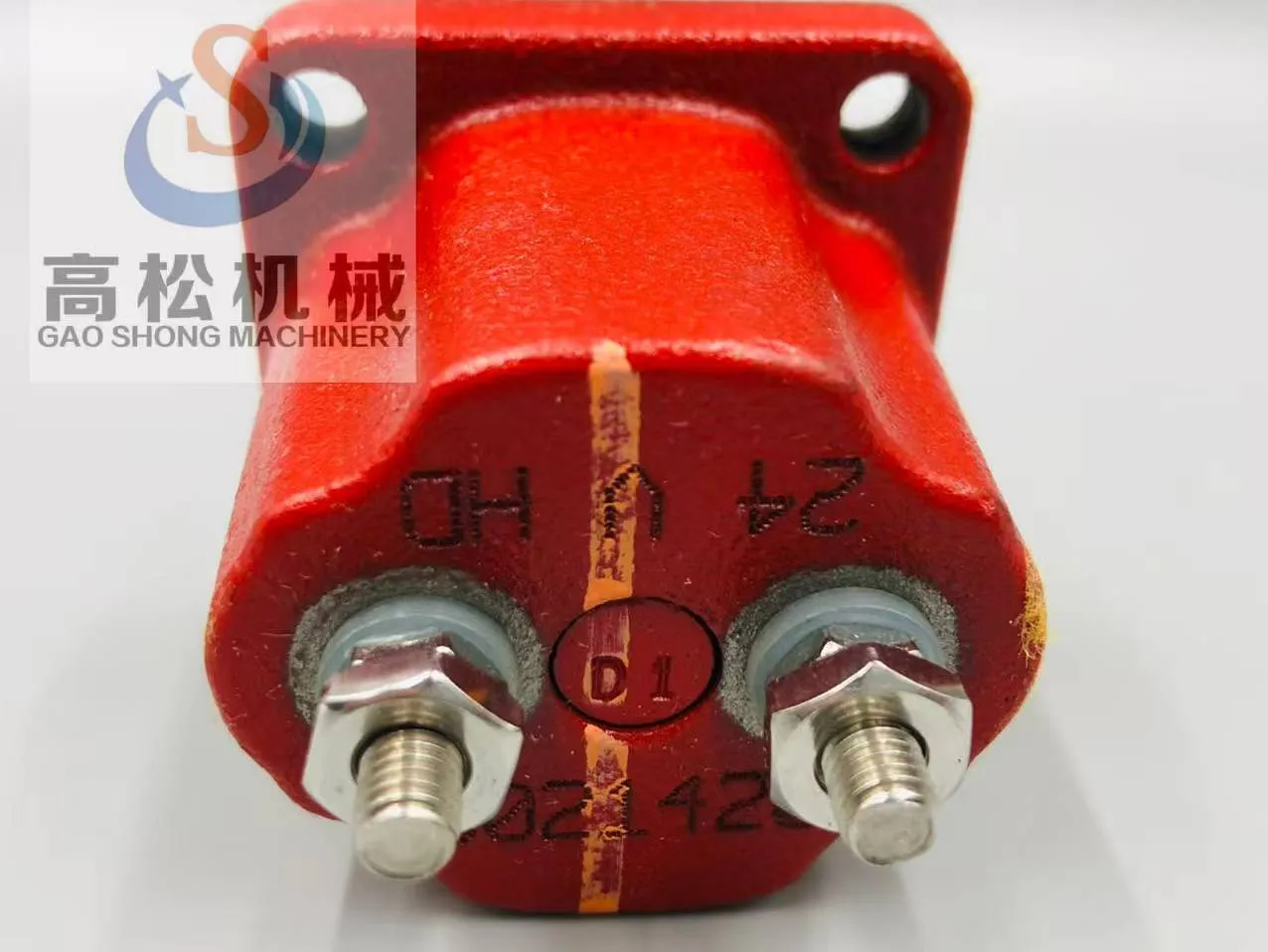 6560-51-1510 Fuel pump shut-off electromagnetic valve, suitable for PC1250LC-7, PC1250LC-8, WA600-3, SAA6D170E-3.