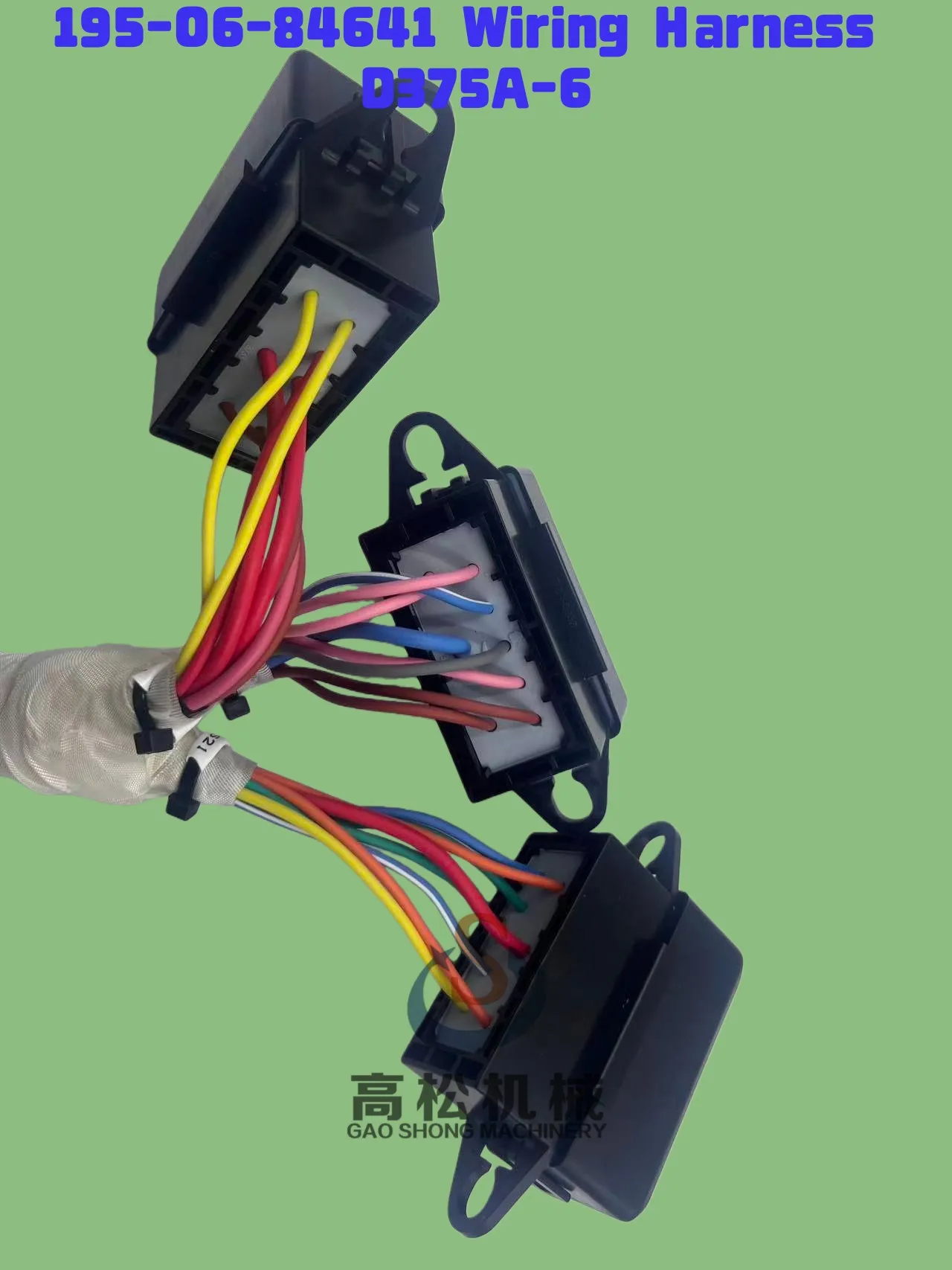 D375A-6Wiring harness 195-06-84641