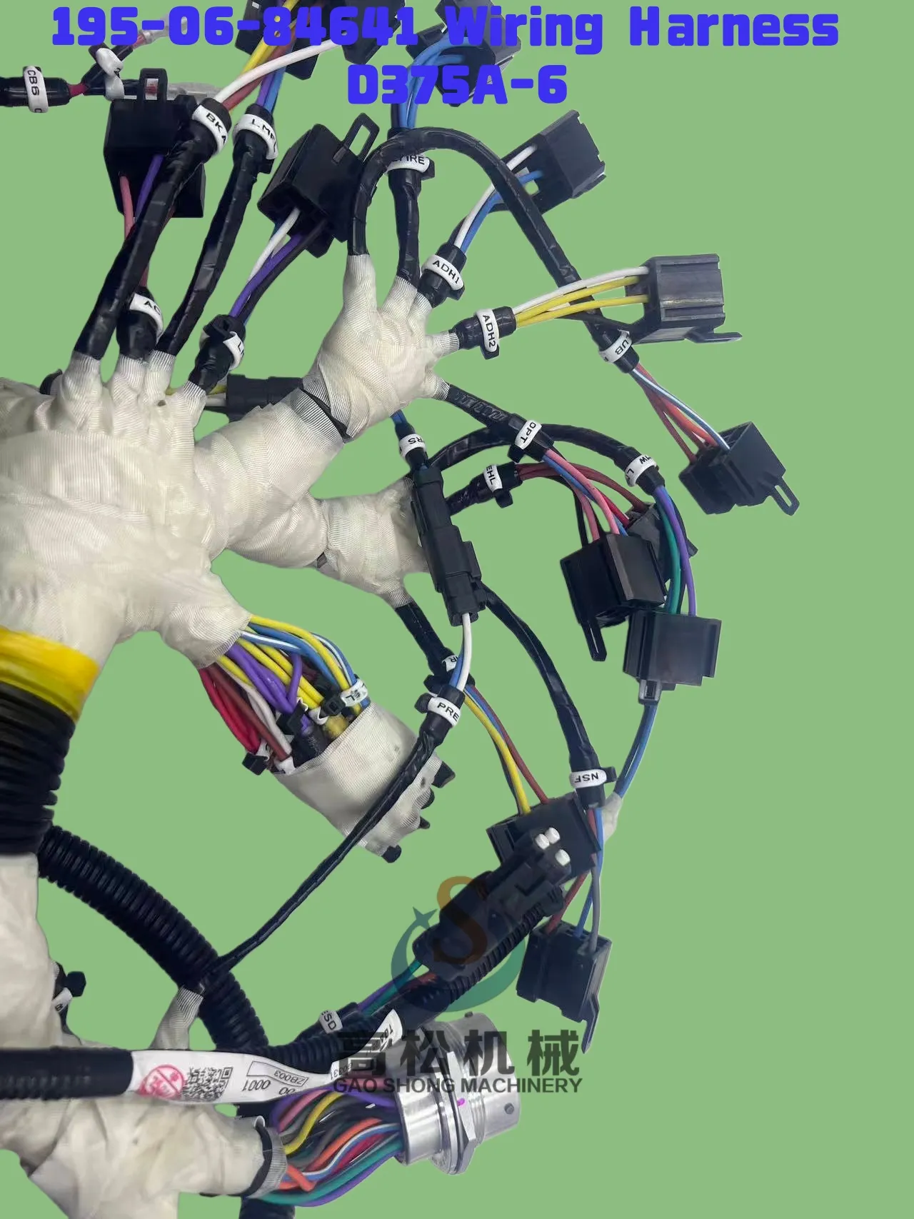 D375A-6Wiring harness 195-06-84641