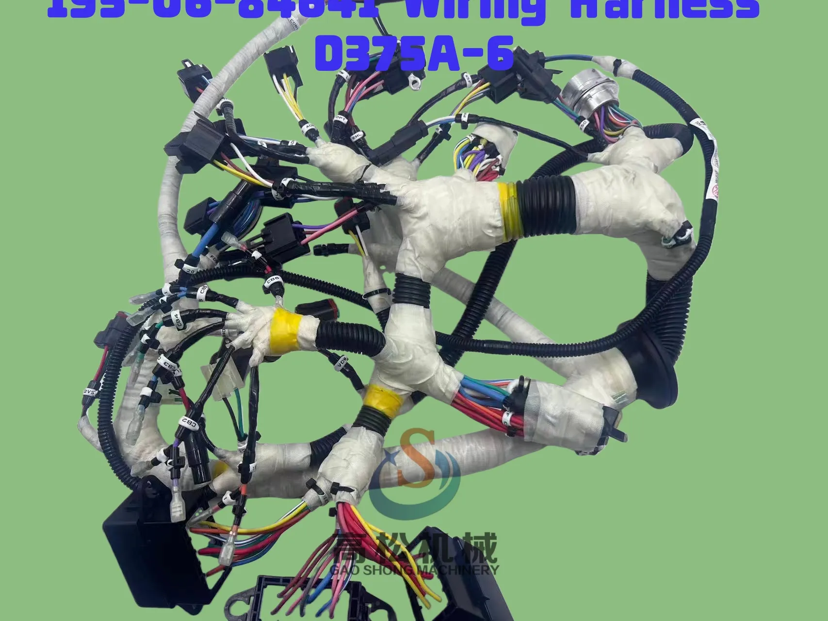 D375A-6Wiring harness 195-06-84641