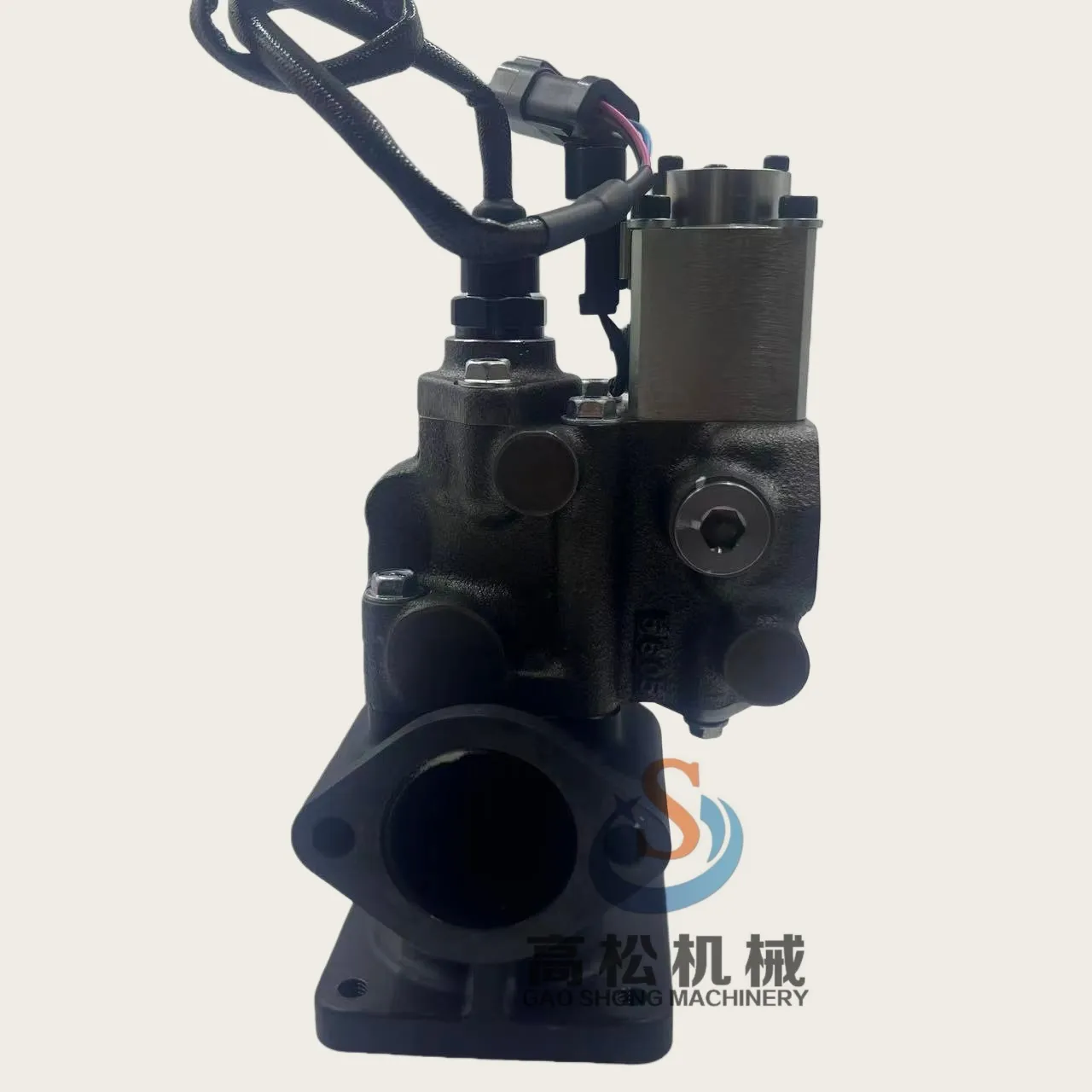 VALVE ASS’Y  BYPASS  6261-41-9500 SAA6D140E-5C-01   SAA6D170E-5C EXHAUST GAS RECIRCULATION VALVE HM400-2 HM350-2 WA500-6